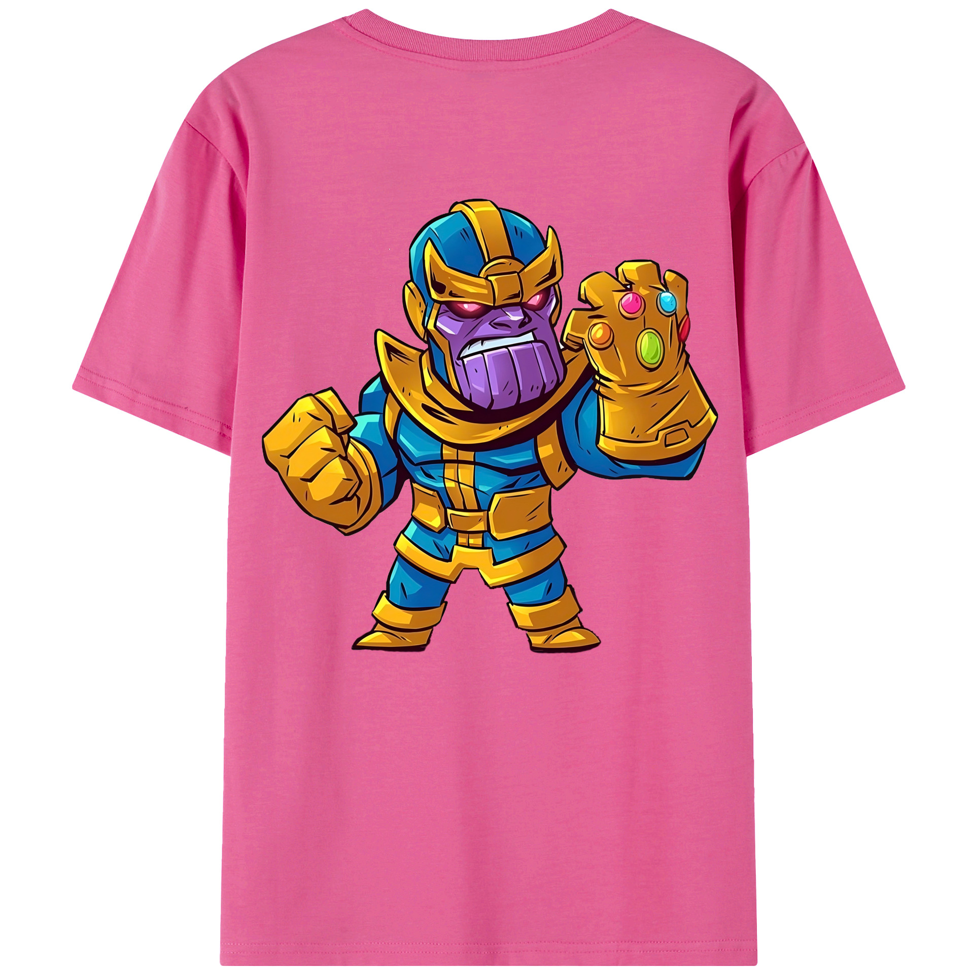 （画像用） アベンジャーズ The Avengers レディース半袖Tシャツ(バックプリント)