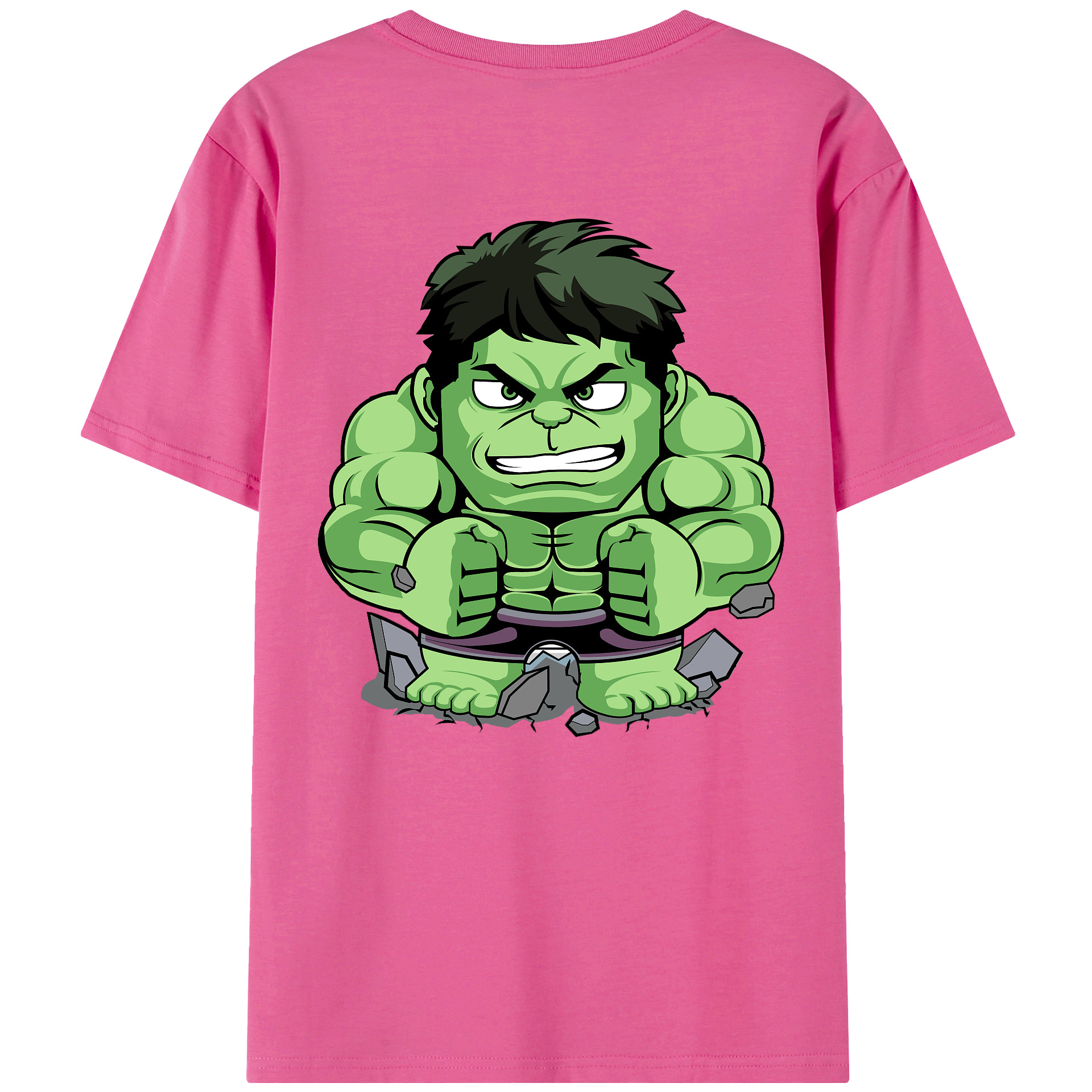（画像用） アベンジャーズ The Avengers レディース半袖Tシャツ(バックプリント)