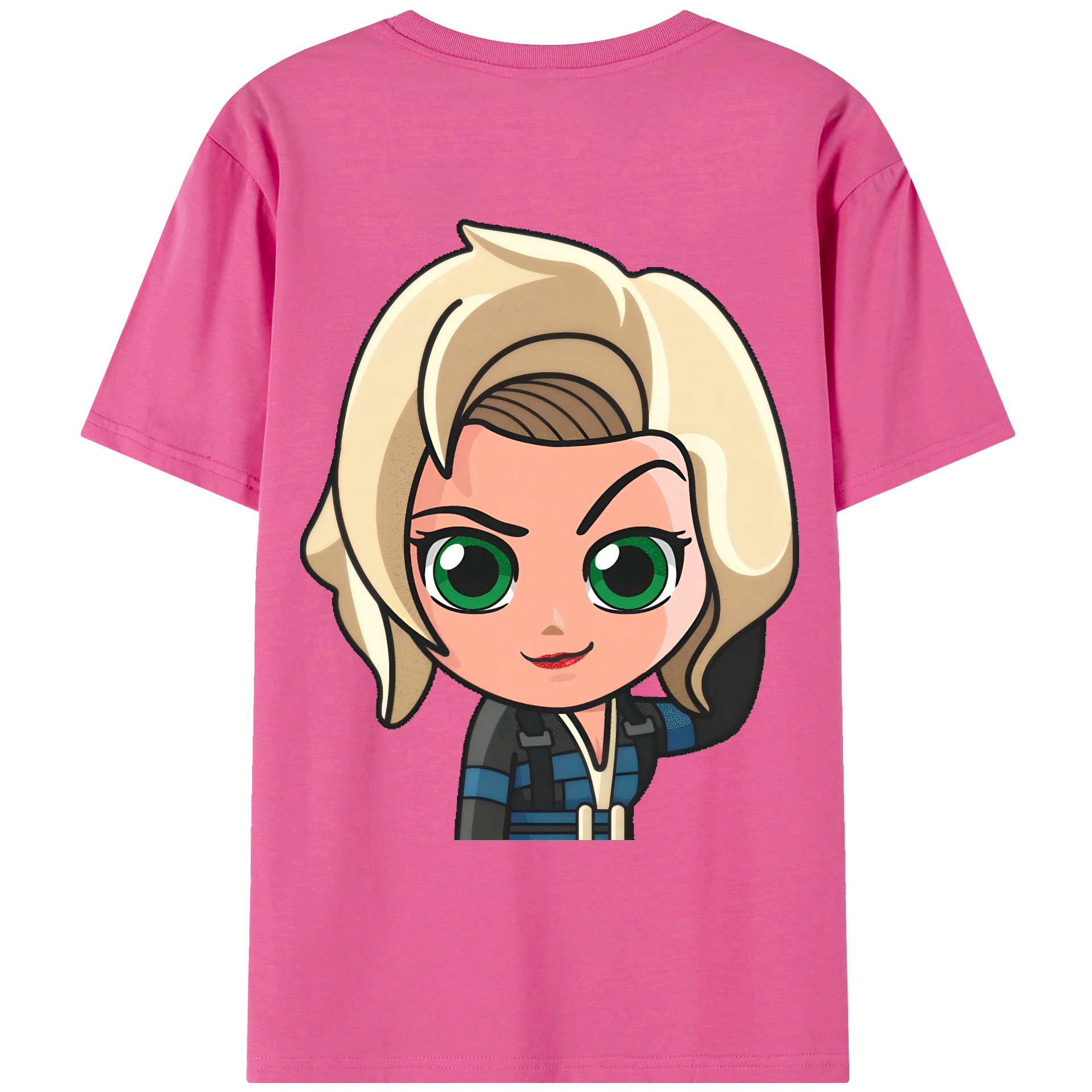 （画像用） アベンジャーズ The Avengers レディース半袖Tシャツ(バックプリント)