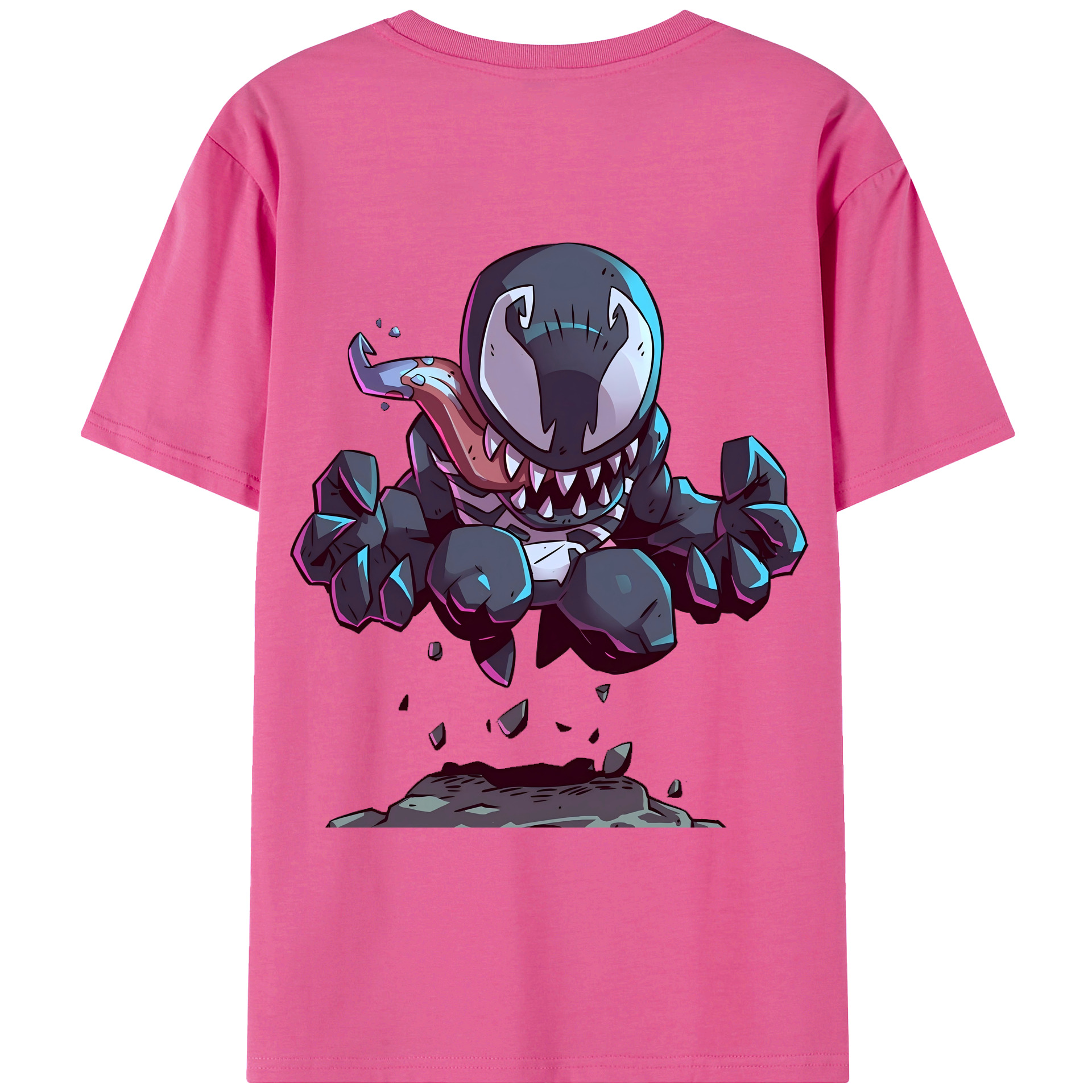 （画像用） アベンジャーズ The Avengers レディース半袖Tシャツ(バックプリント)