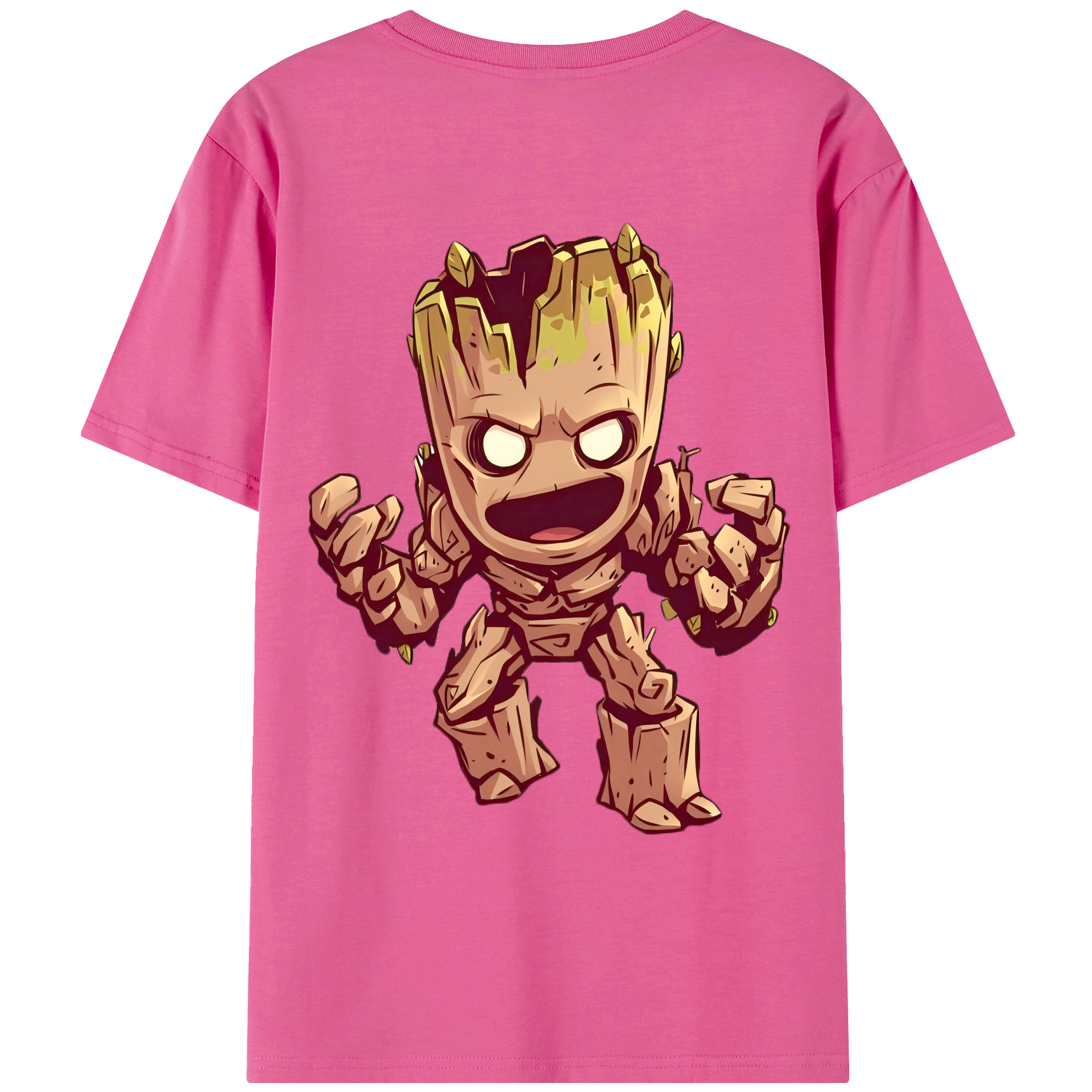 （画像用） アベンジャーズ The Avengers レディース半袖Tシャツ(バックプリント)