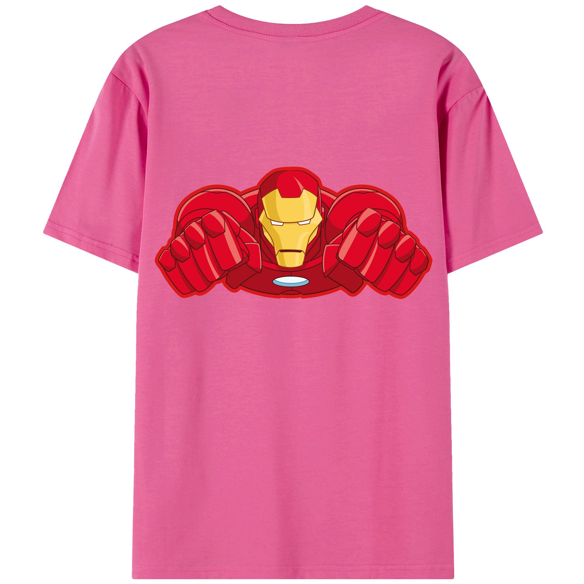 （画像用） アベンジャーズ The Avengers レディース半袖Tシャツ(バックプリント)