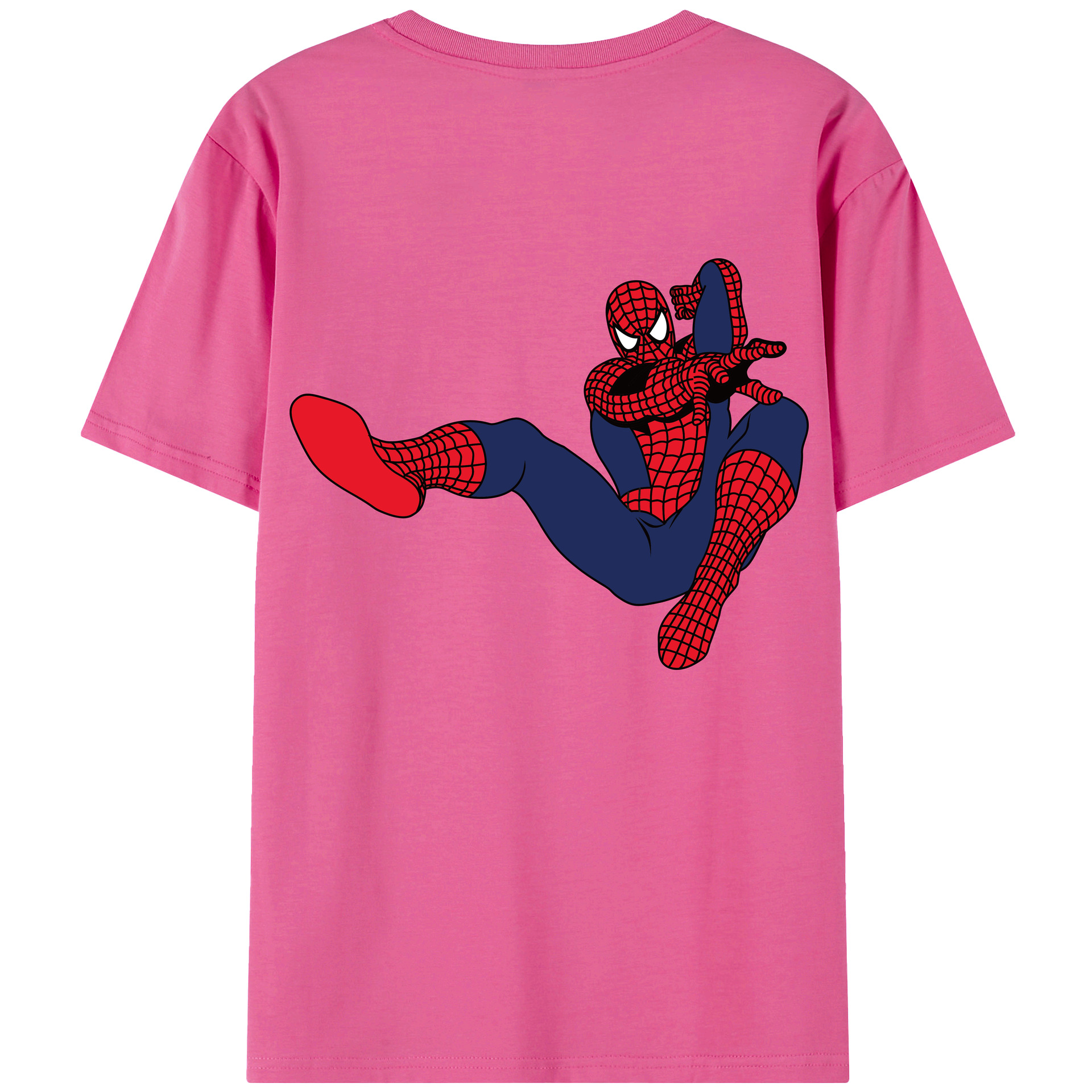 （画像用） アベンジャーズ The Avengers レディース半袖Tシャツ(バックプリント)