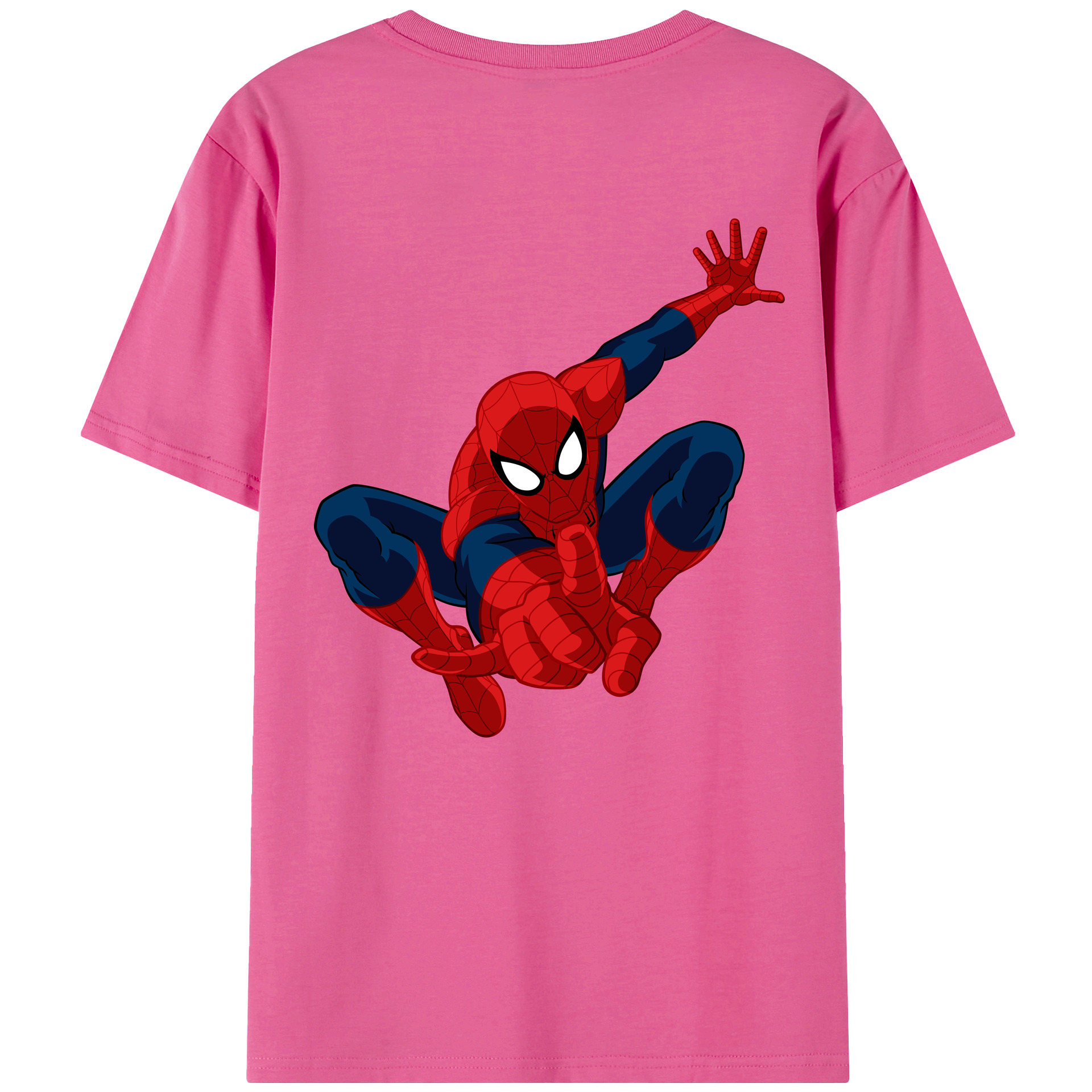 （画像用） アベンジャーズ The Avengers レディース半袖Tシャツ(バックプリント)
