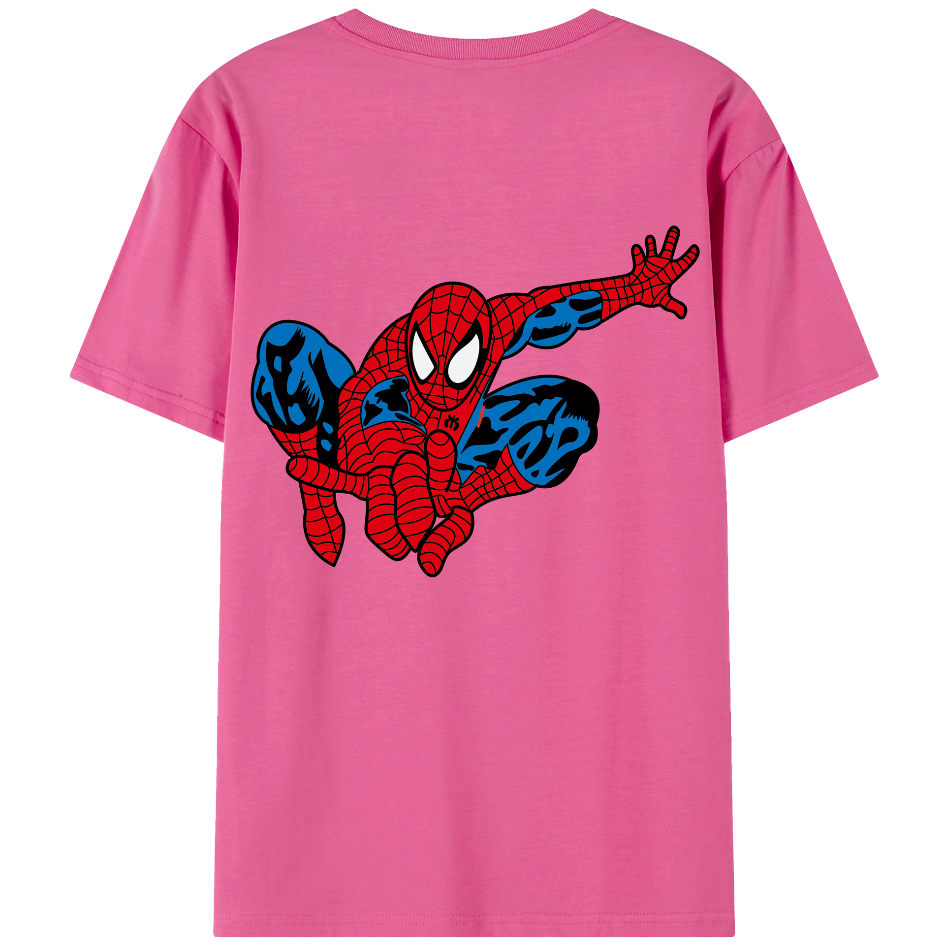 （画像用） アベンジャーズ The Avengers レディース半袖Tシャツ(バックプリント)