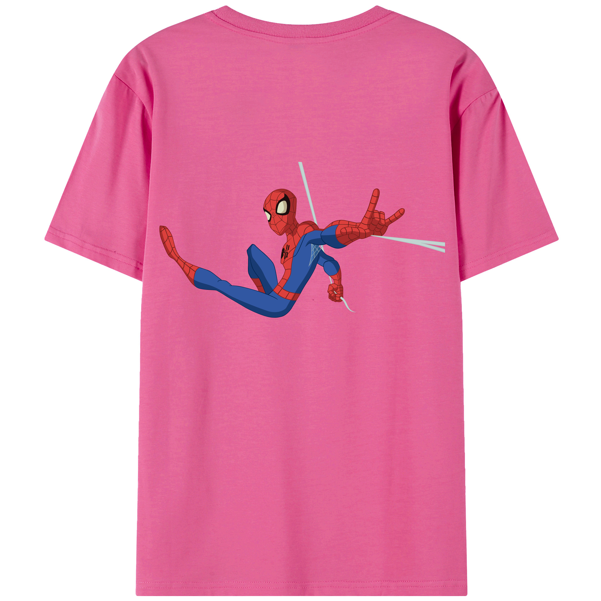 （画像用） アベンジャーズ The Avengers レディース半袖Tシャツ(バックプリント)