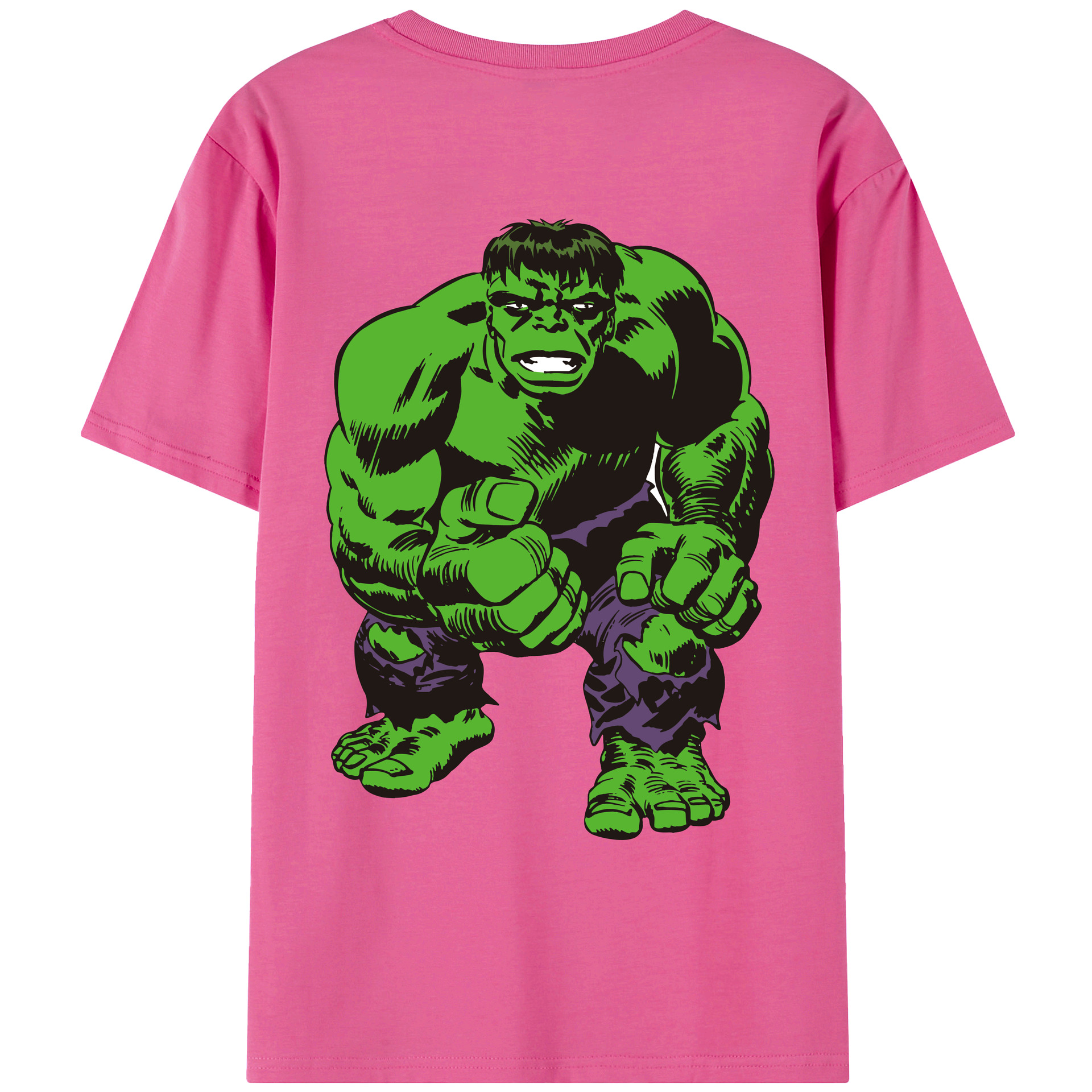 （画像用） アベンジャーズ The Avengers レディース半袖Tシャツ(バックプリント)