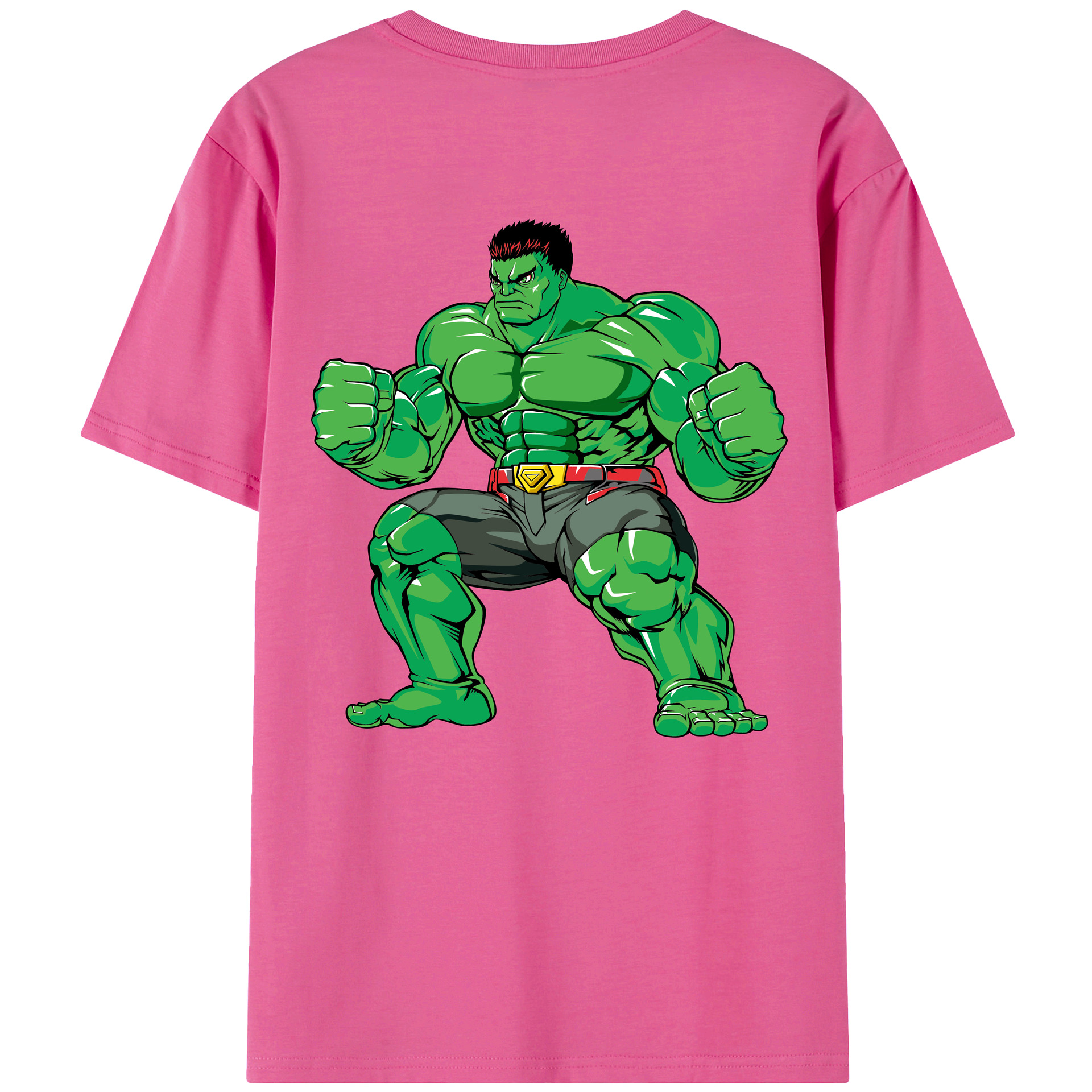（画像用） アベンジャーズ The Avengers レディース半袖Tシャツ(バックプリント)