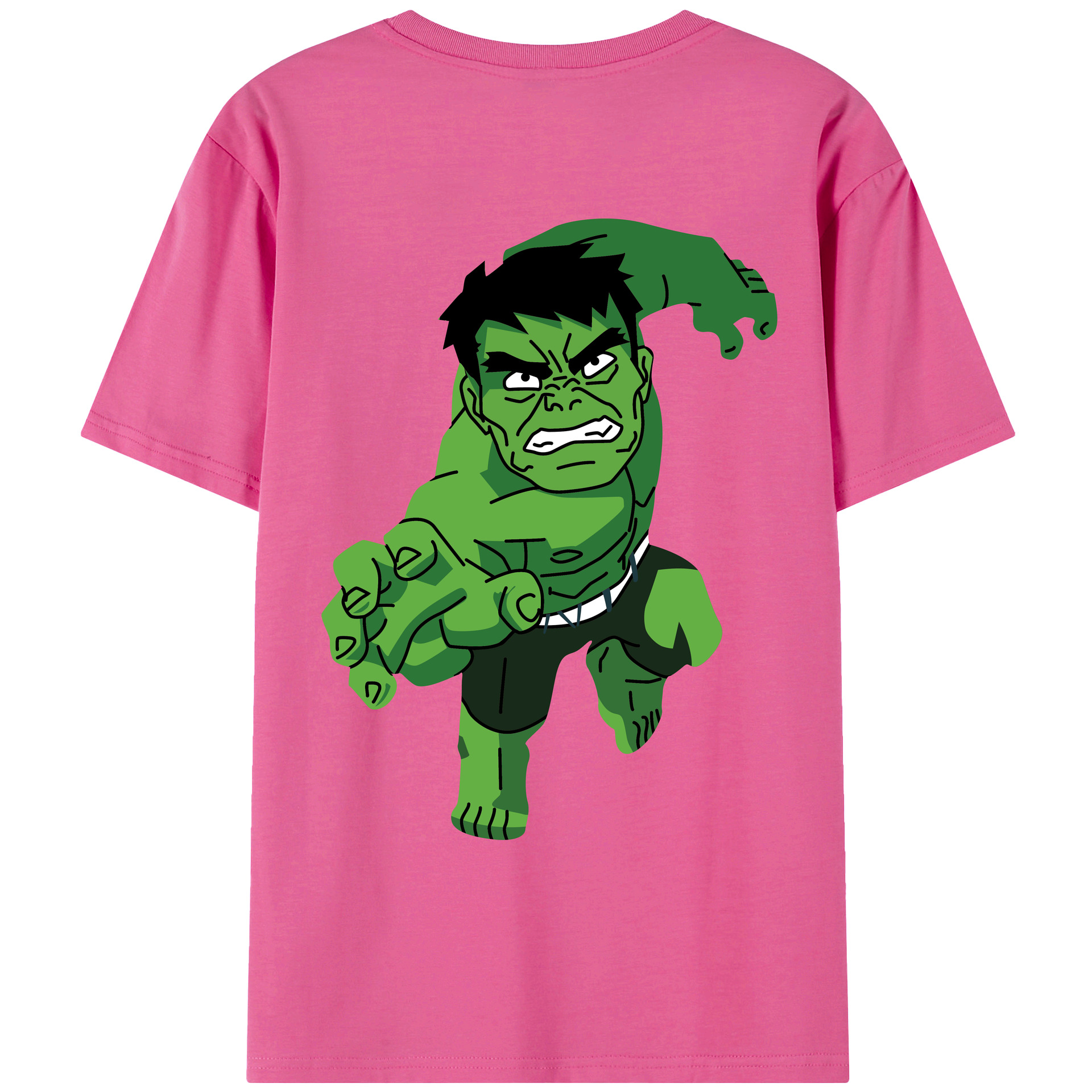 （画像用） アベンジャーズ The Avengers レディース半袖Tシャツ(バックプリント)