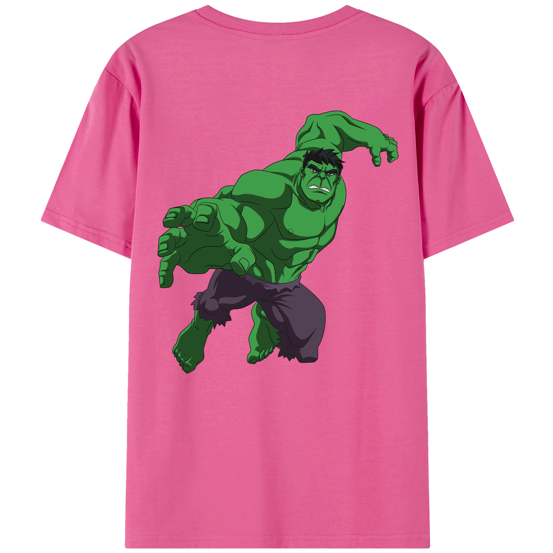 （画像用） アベンジャーズ The Avengers レディース半袖Tシャツ(バックプリント)