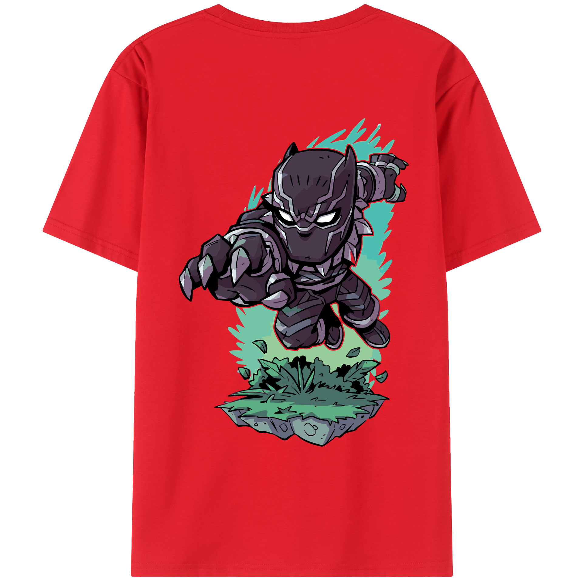 （画像用） アベンジャーズ The Avengers レディース半袖Tシャツ(バックプリント)