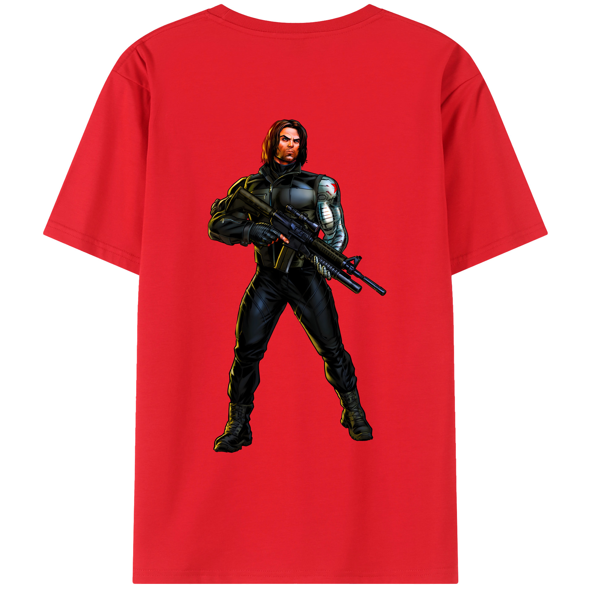 （画像用） アベンジャーズ The Avengers レディース半袖Tシャツ(バックプリント)