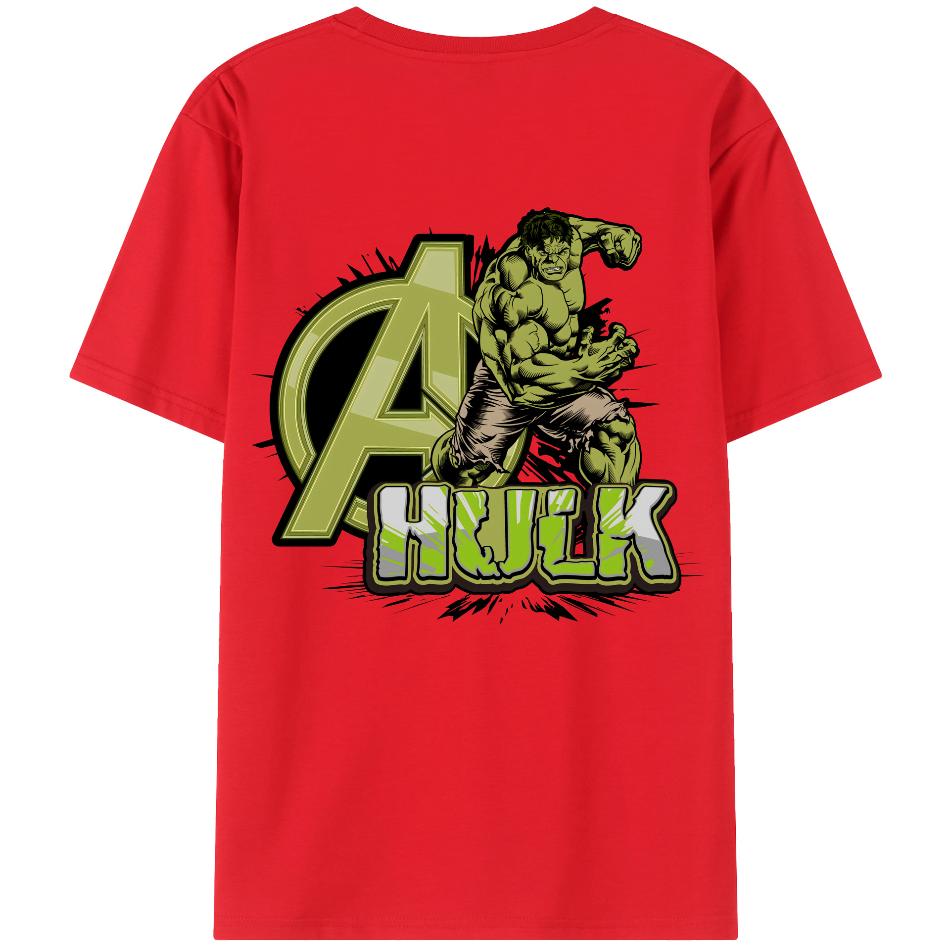 （画像用） アベンジャーズ The Avengers レディース半袖Tシャツ(バックプリント)