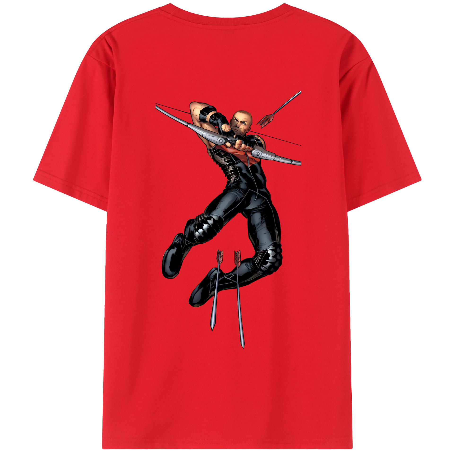 （画像用） アベンジャーズ The Avengers レディース半袖Tシャツ(バックプリント)