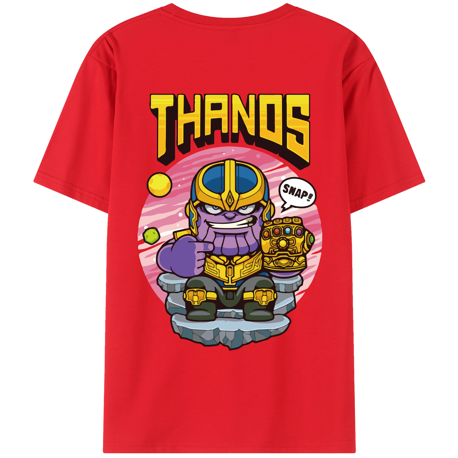 （画像用） アベンジャーズ The Avengers レディース半袖Tシャツ(バックプリント)