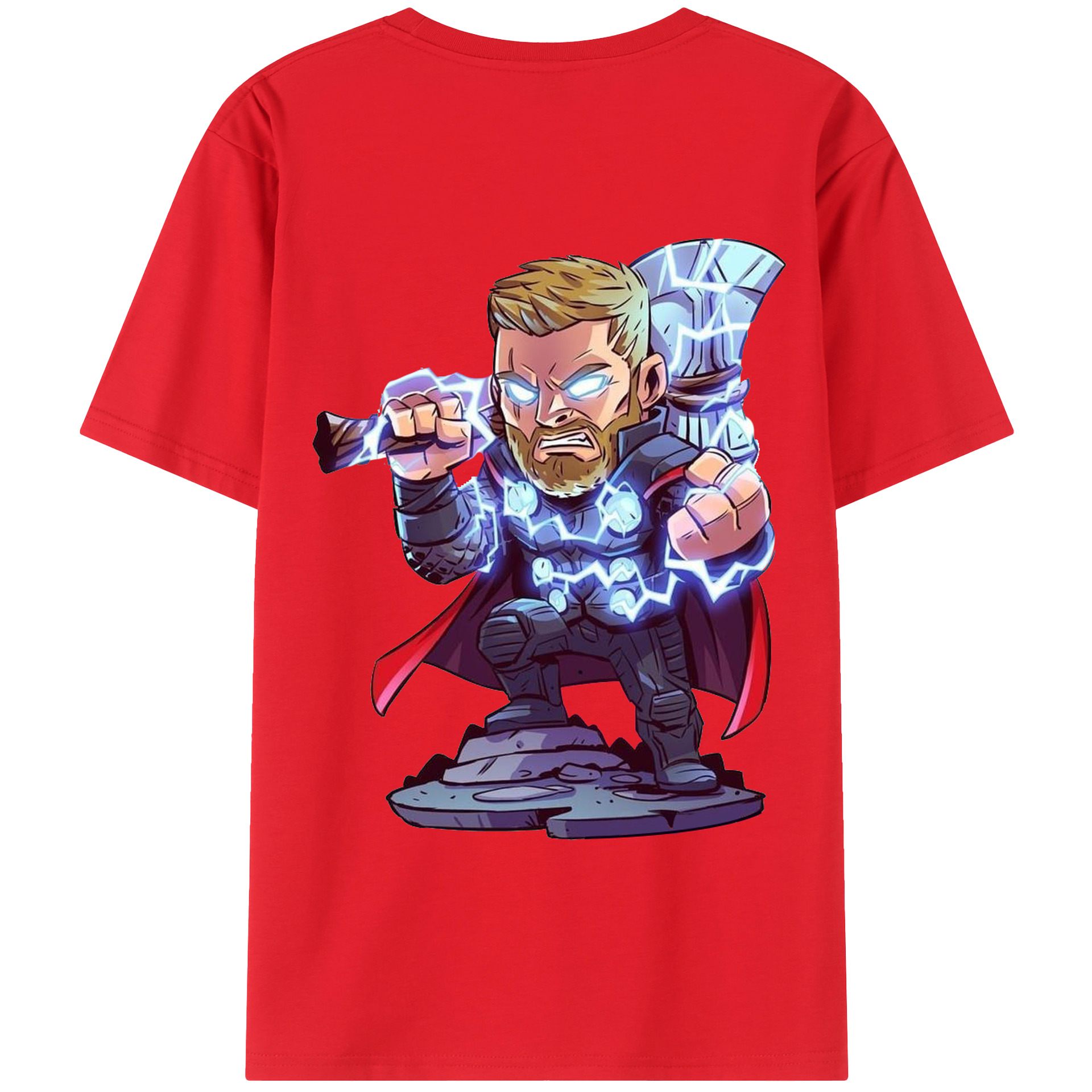（画像用） アベンジャーズ The Avengers レディース半袖Tシャツ(バックプリント)