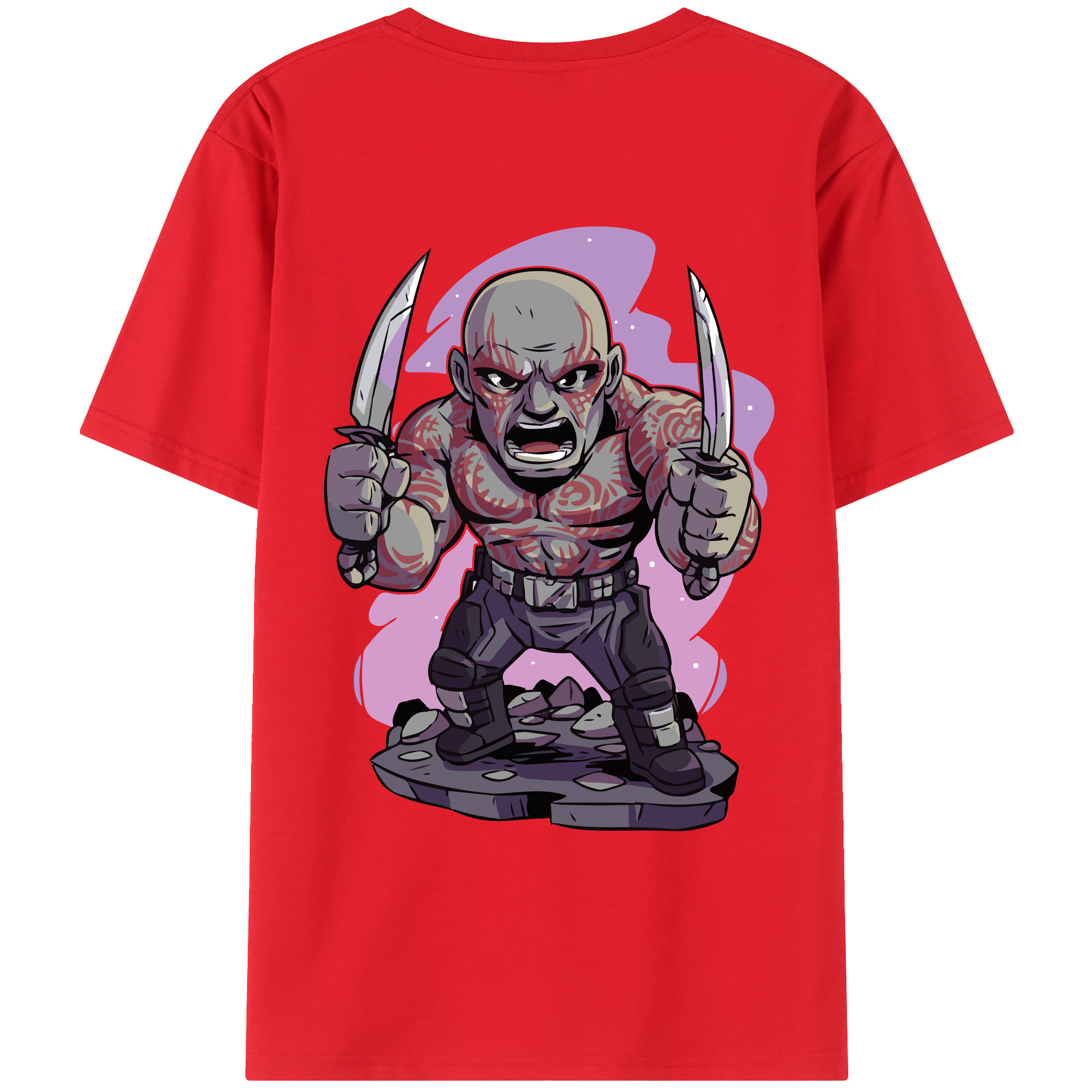 （画像用） アベンジャーズ The Avengers レディース半袖Tシャツ(バックプリント)