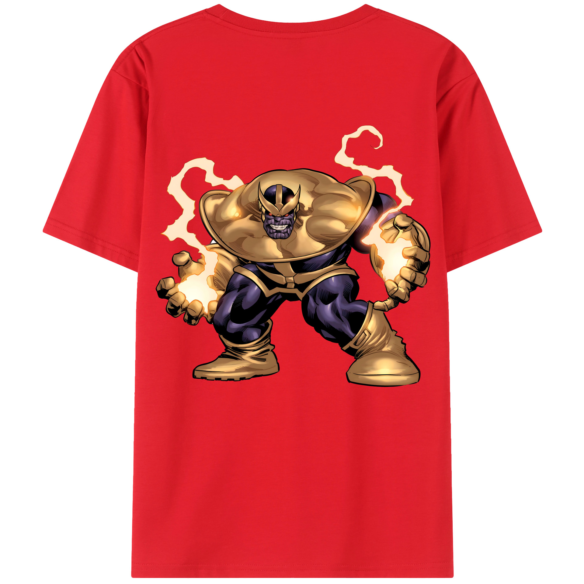（画像用） アベンジャーズ The Avengers レディース半袖Tシャツ(バックプリント)