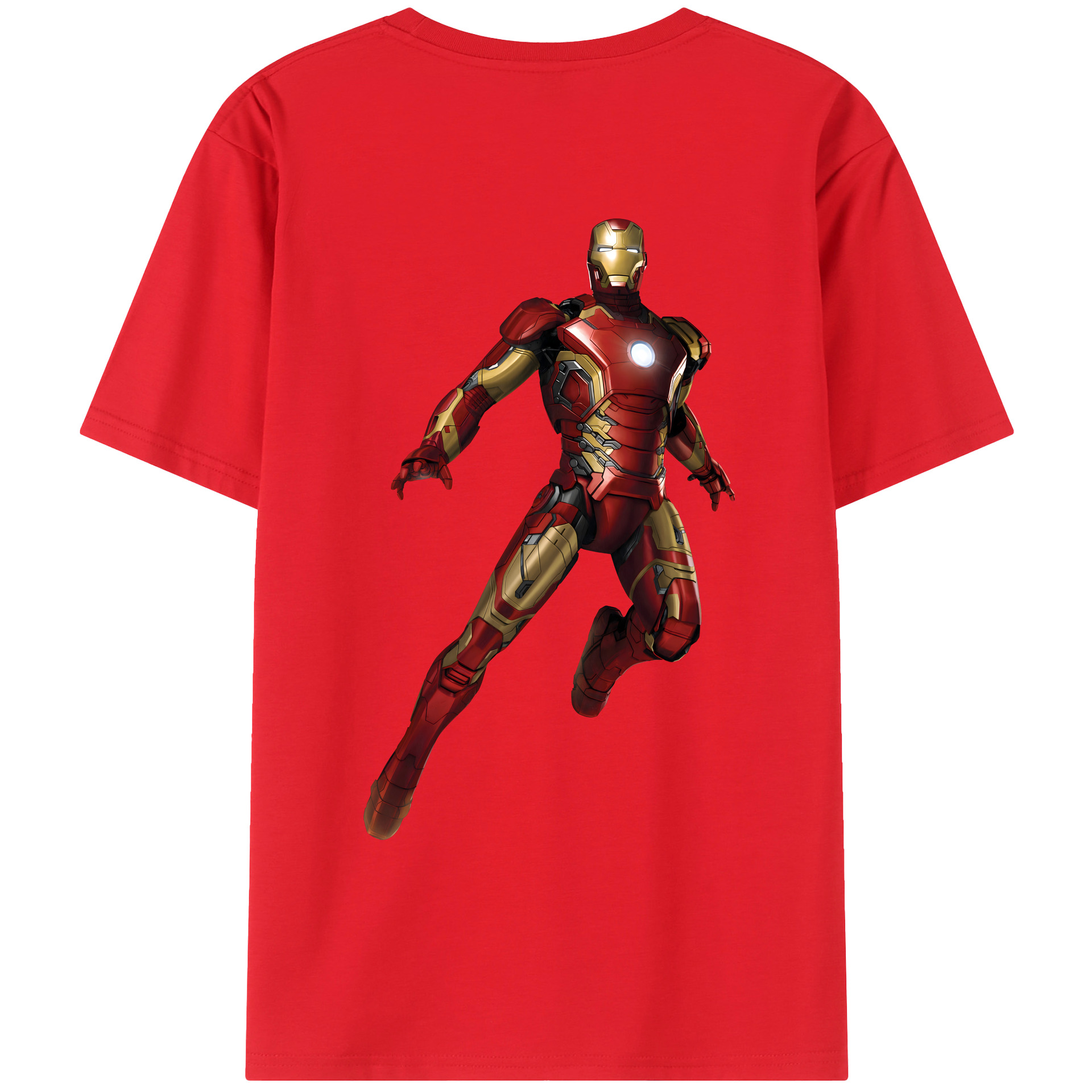 （画像用） アベンジャーズ The Avengers レディース半袖Tシャツ(バックプリント)