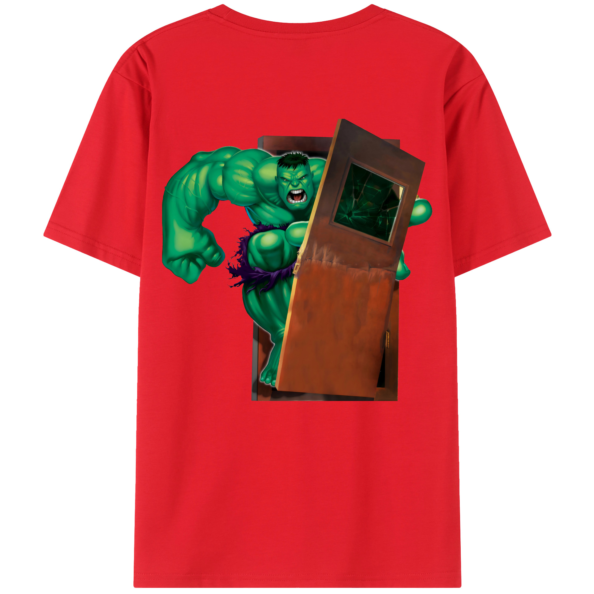 （画像用） アベンジャーズ The Avengers レディース半袖Tシャツ(バックプリント)