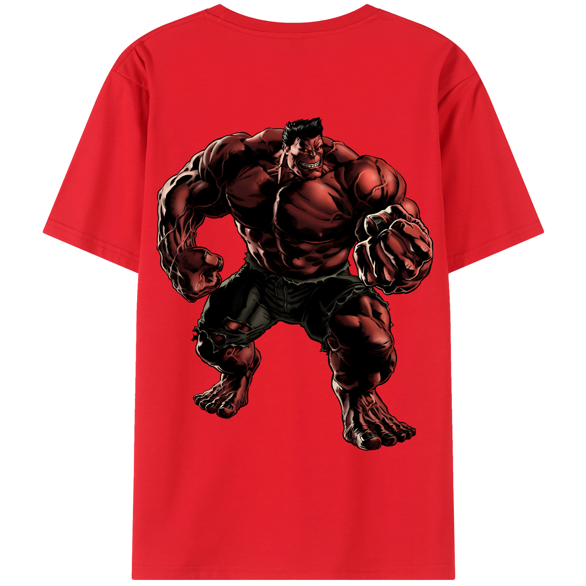 （画像用） アベンジャーズ The Avengers レディース半袖Tシャツ(バックプリント)