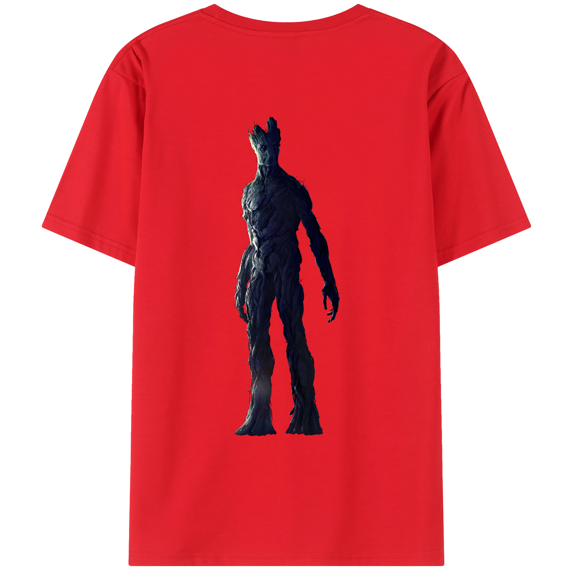 （画像用） アベンジャーズ The Avengers レディース半袖Tシャツ(バックプリント)