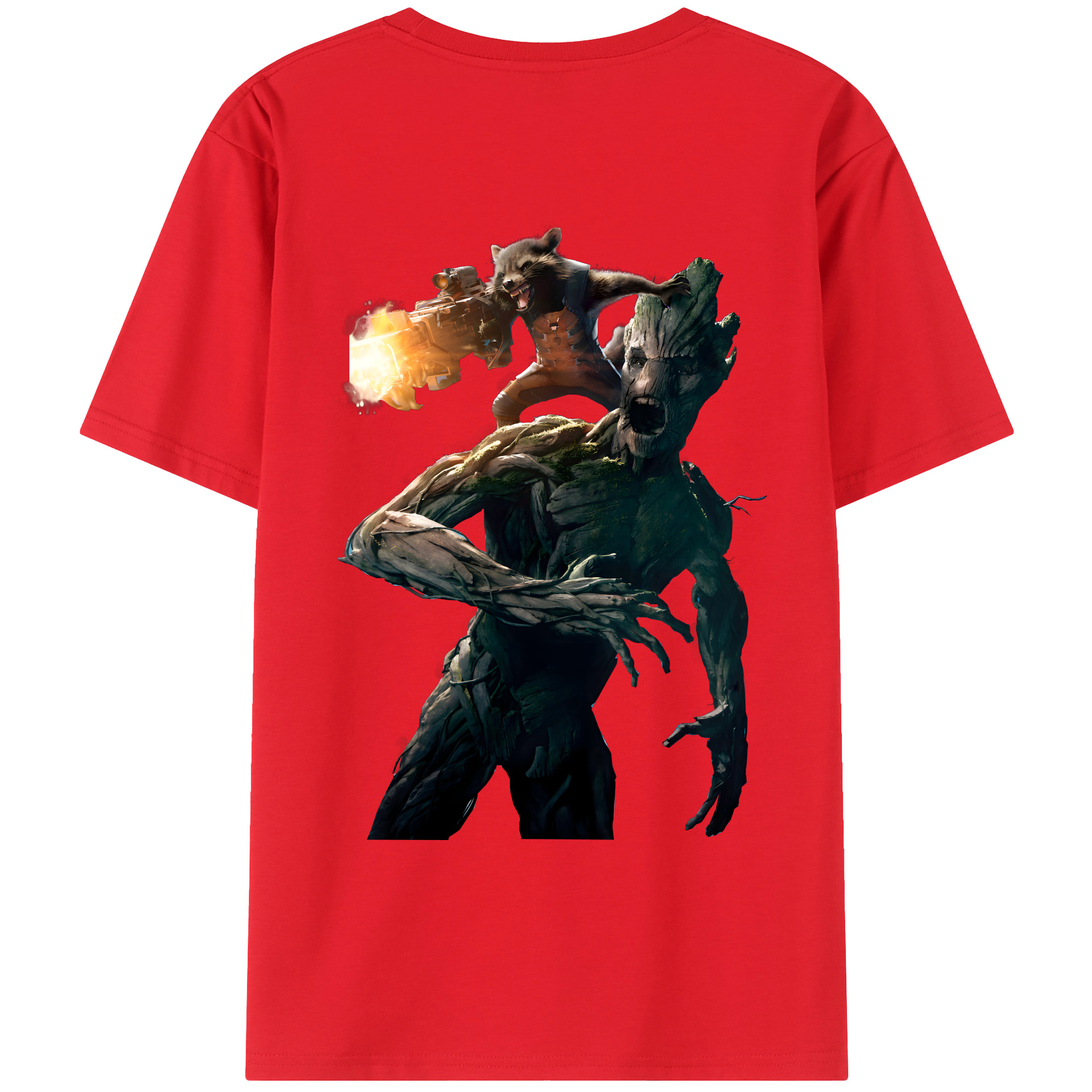 （画像用） アベンジャーズ The Avengers レディース半袖Tシャツ(バックプリント)