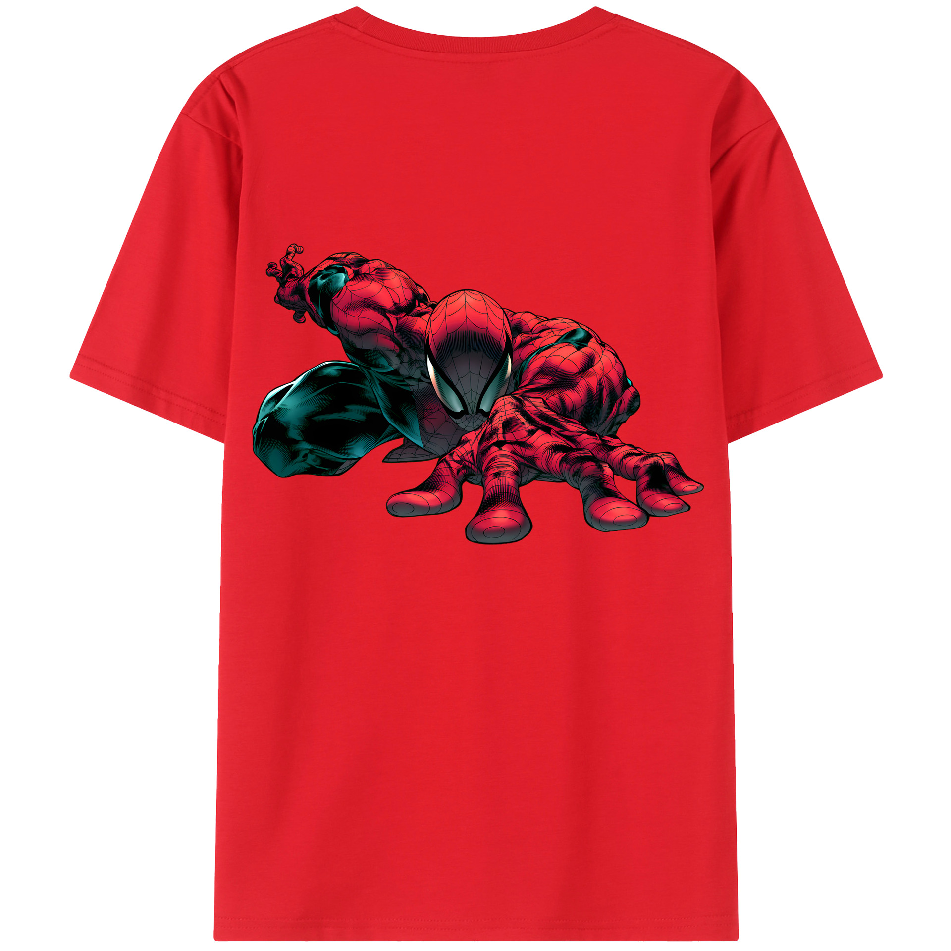 （画像用） アベンジャーズ The Avengers レディース半袖Tシャツ(バックプリント)