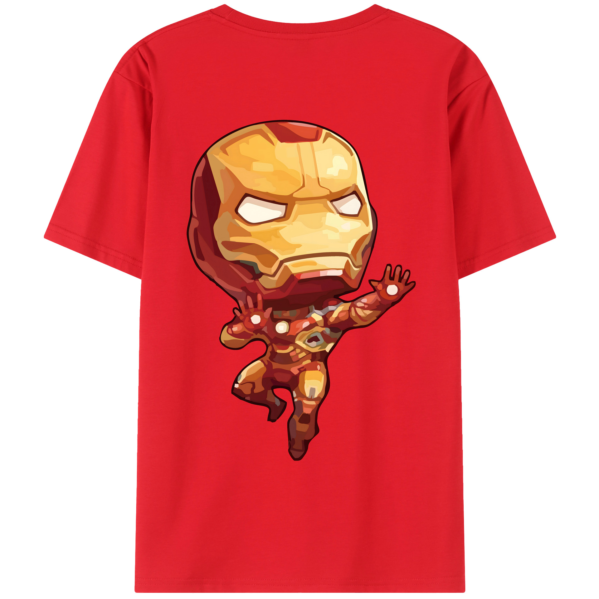 （画像用） アベンジャーズ The Avengers レディース半袖Tシャツ(バックプリント)