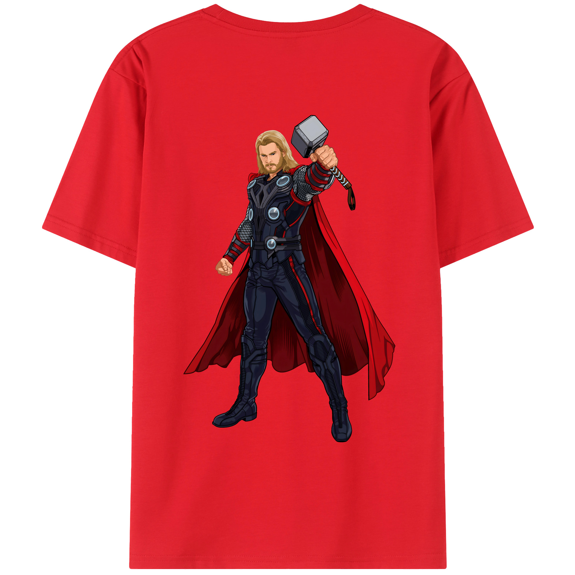 （画像用） アベンジャーズ The Avengers レディース半袖Tシャツ(バックプリント)