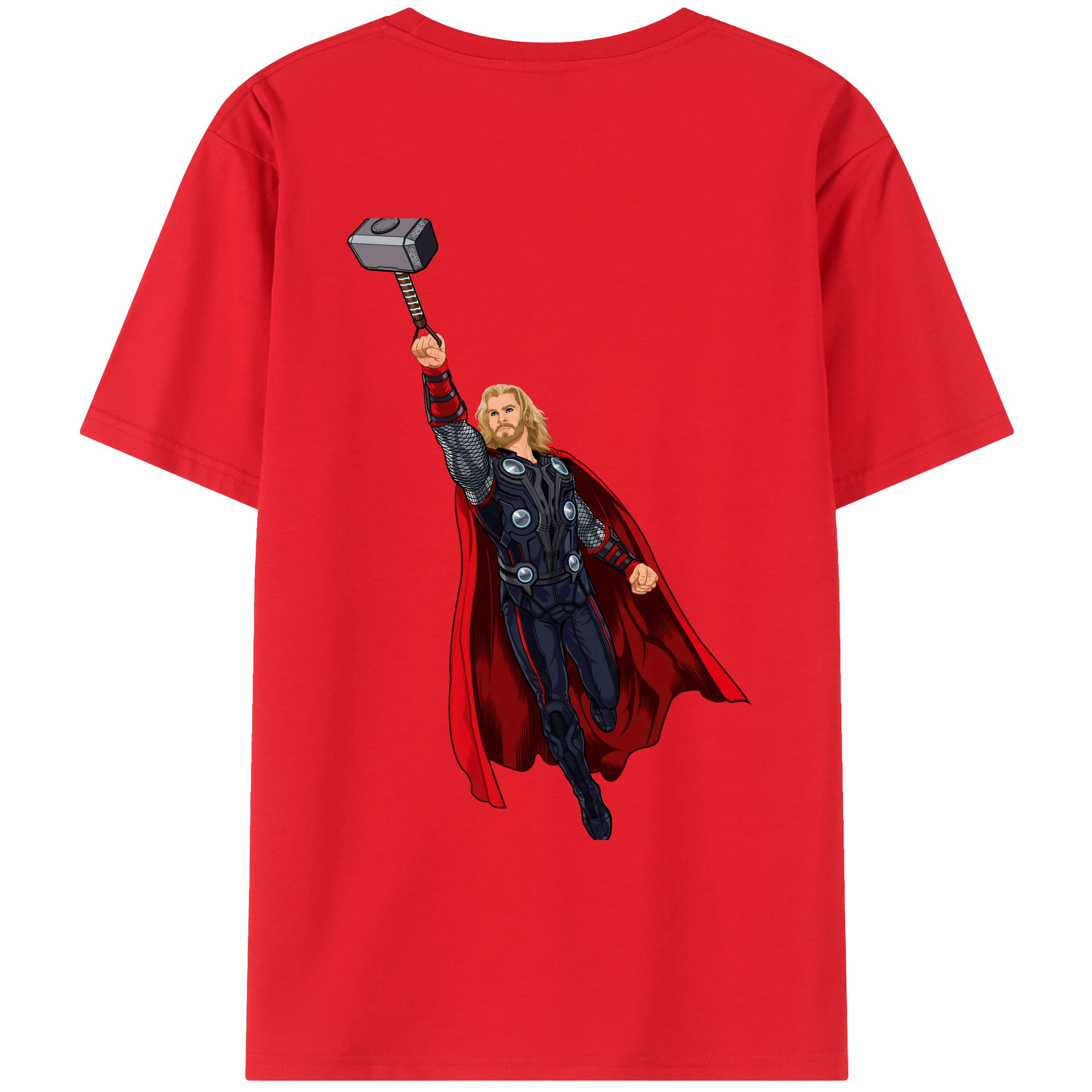 （画像用） アベンジャーズ The Avengers レディース半袖Tシャツ(バックプリント)