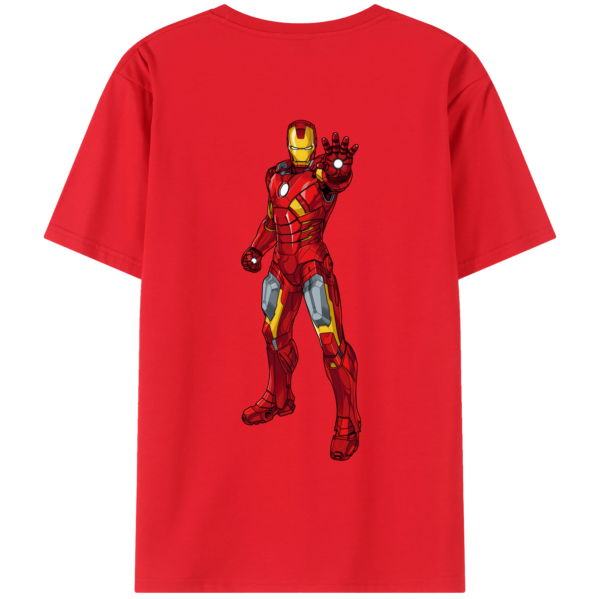 （画像用） アベンジャーズ The Avengers レディース半袖Tシャツ(バックプリント)