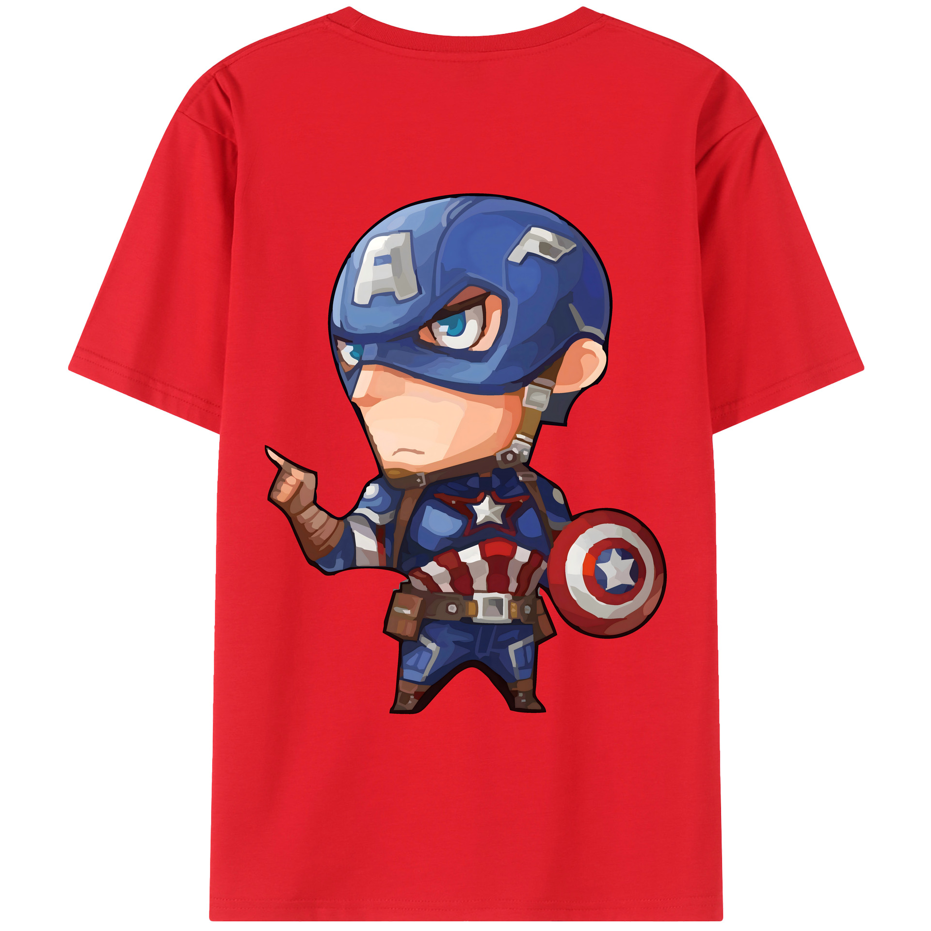 （画像用） アベンジャーズ The Avengers レディース半袖Tシャツ(バックプリント)