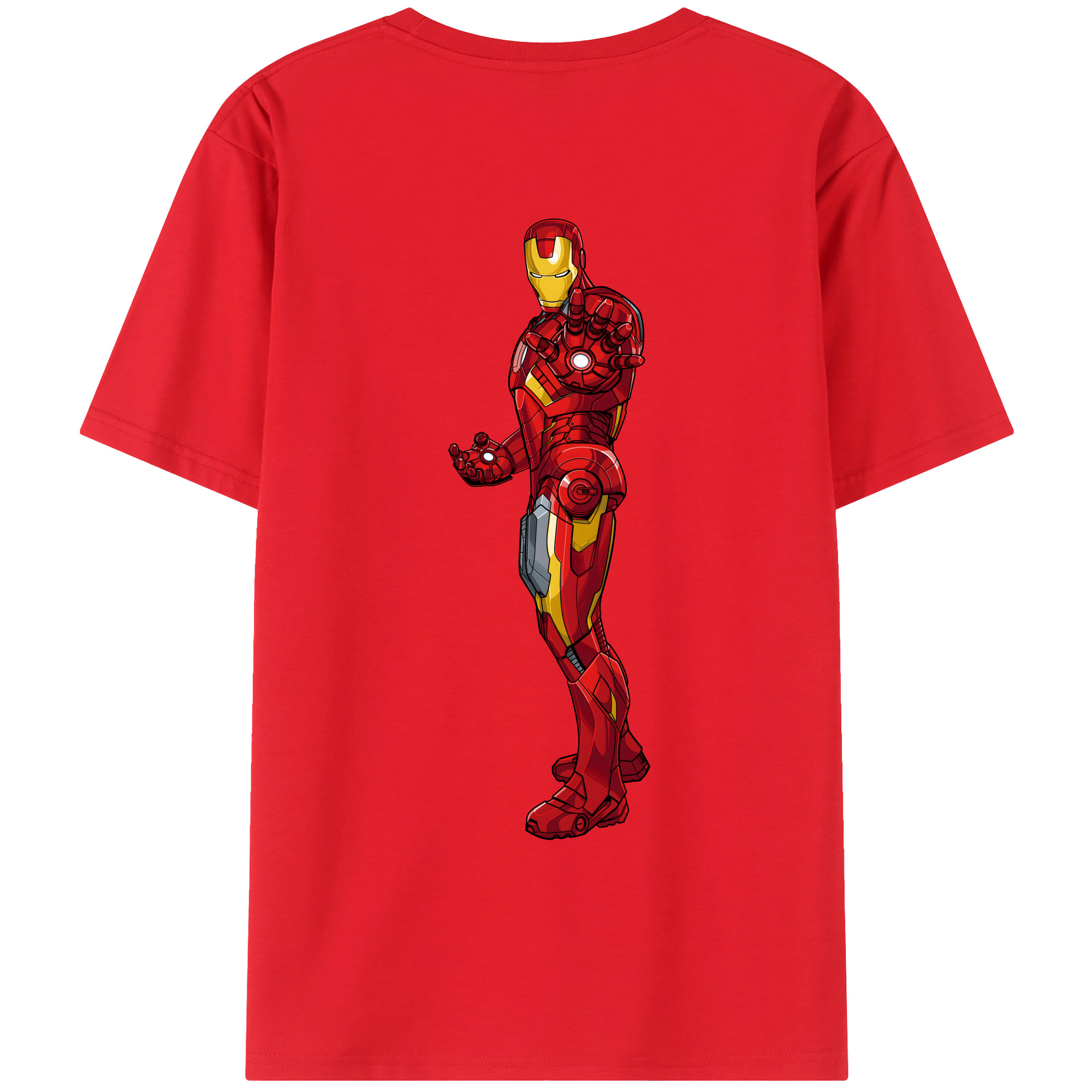 （画像用） アベンジャーズ The Avengers レディース半袖Tシャツ(バックプリント)