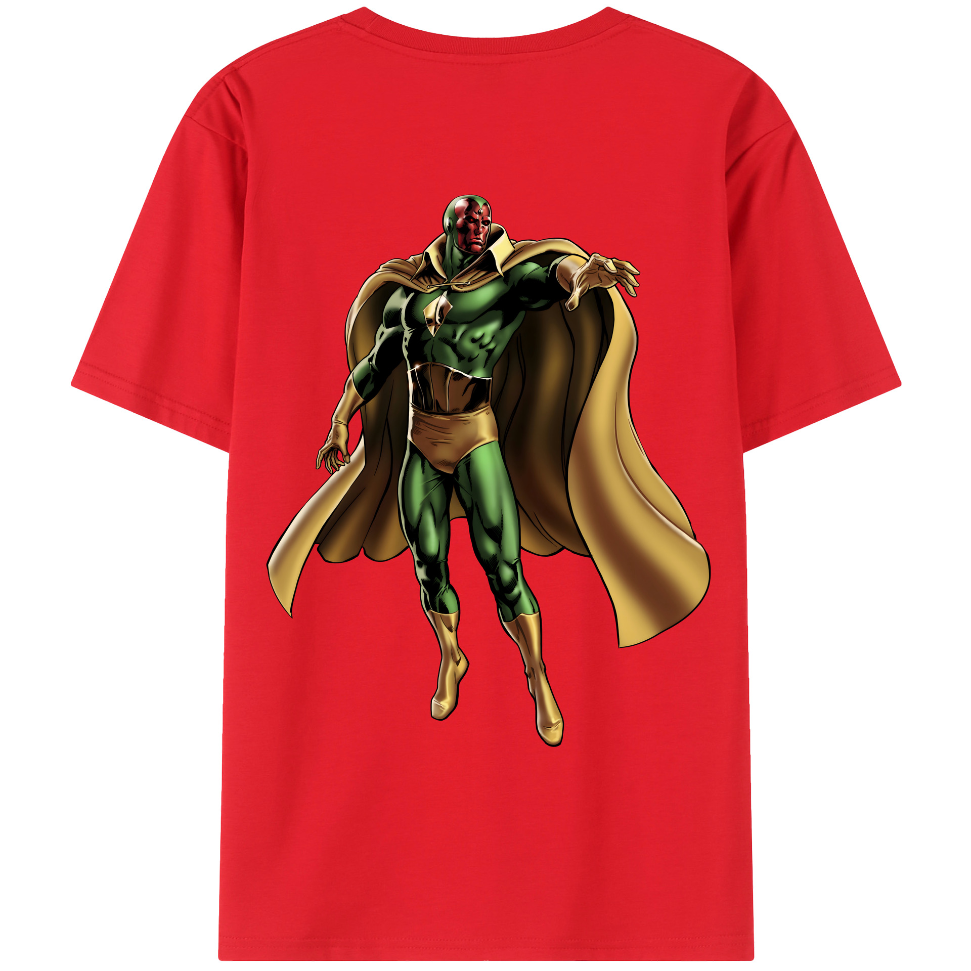 （画像用） アベンジャーズ The Avengers レディース半袖Tシャツ(バックプリント)