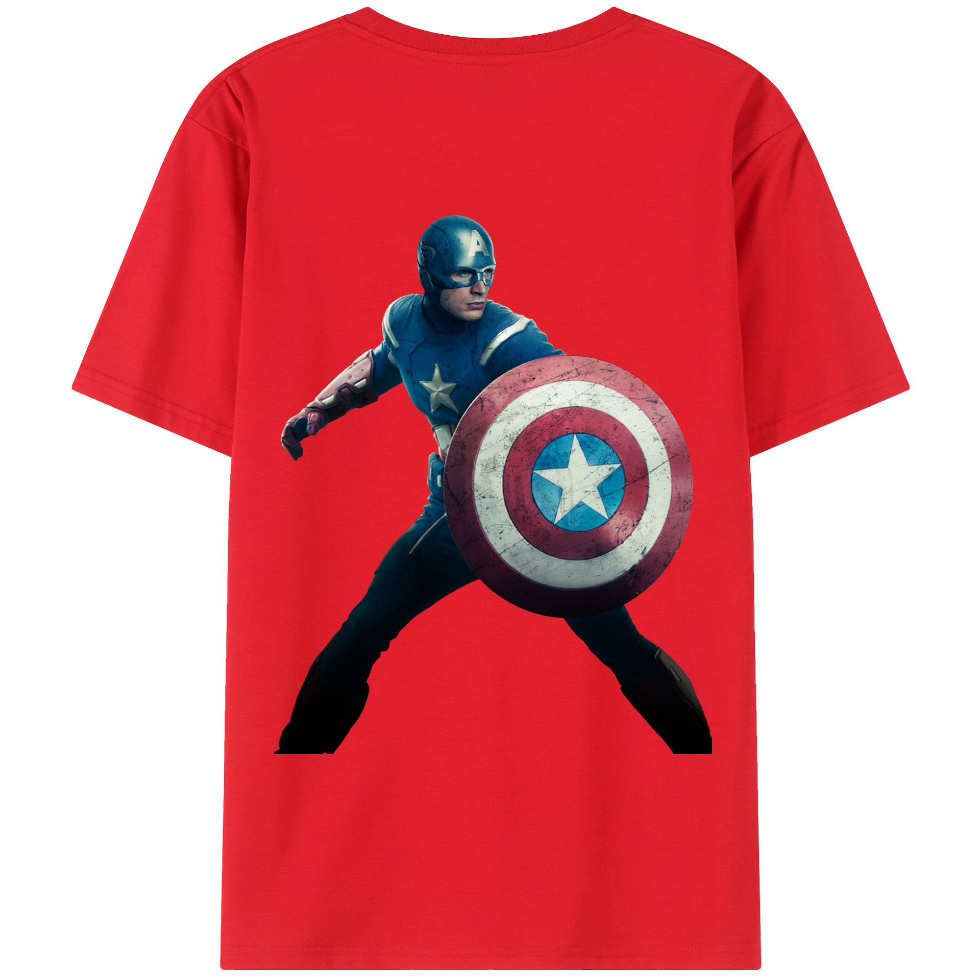 （画像用） アベンジャーズ The Avengers レディース半袖Tシャツ(バックプリント)