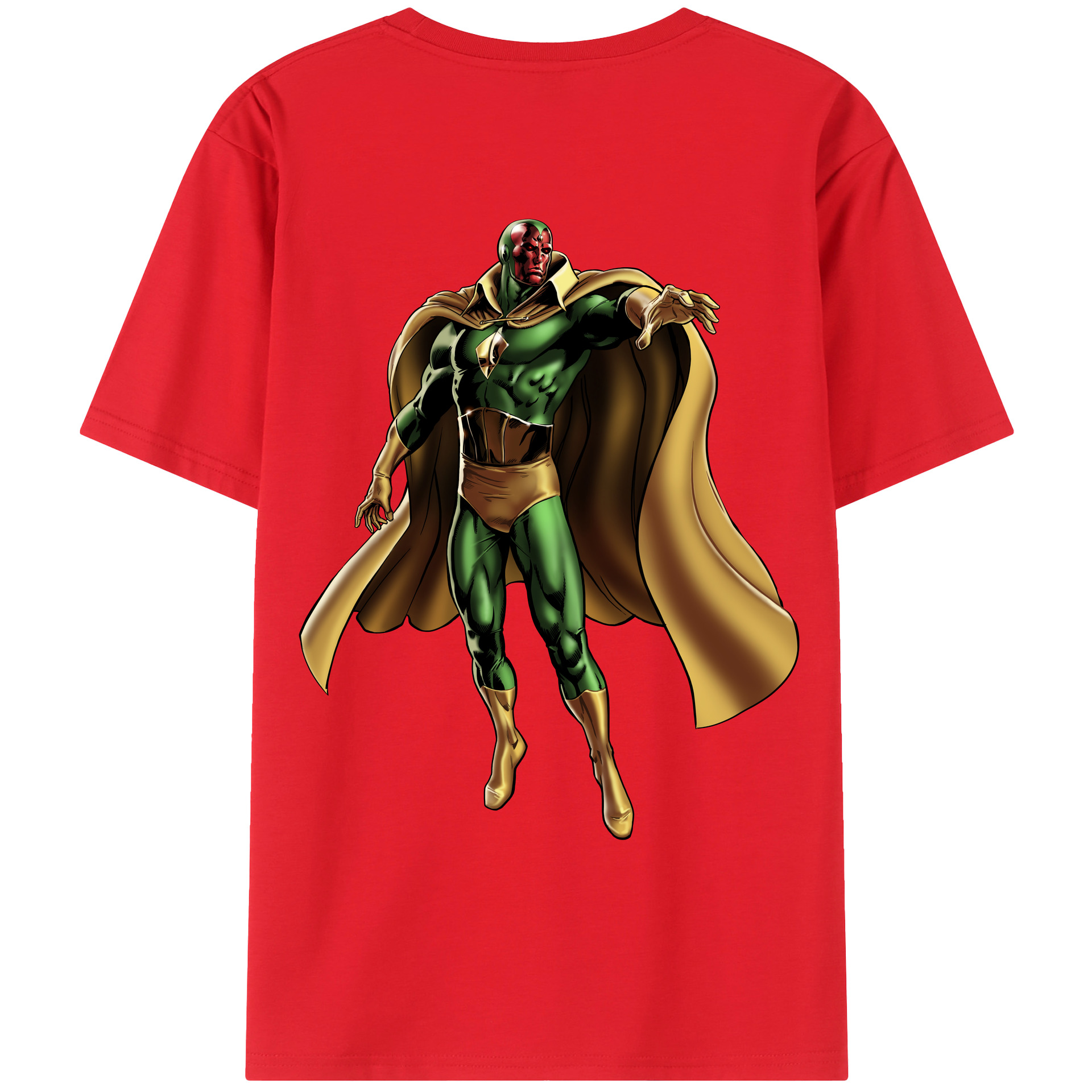 （画像用） アベンジャーズ The Avengers レディース半袖Tシャツ(バックプリント)