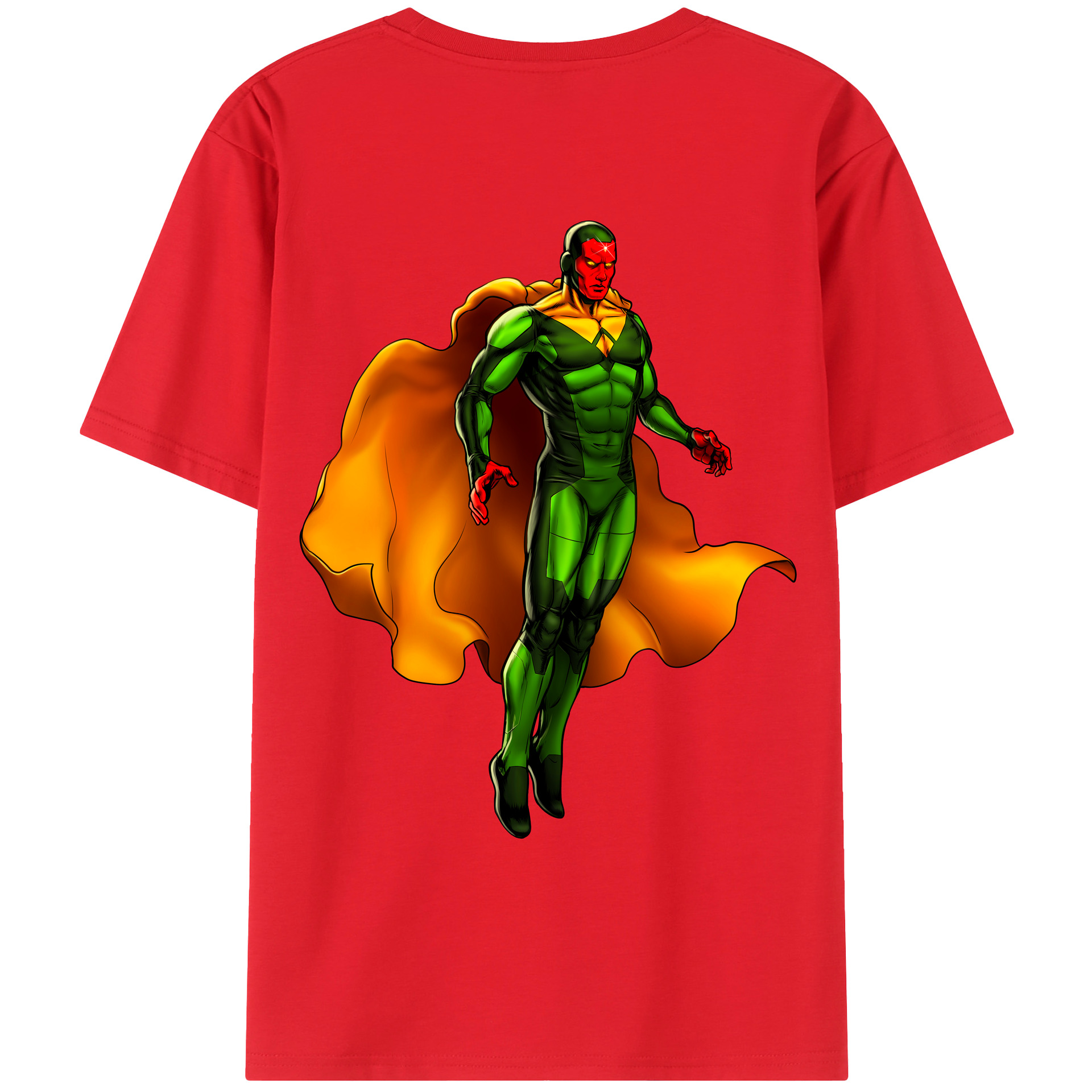 （画像用） アベンジャーズ The Avengers レディース半袖Tシャツ(バックプリント)