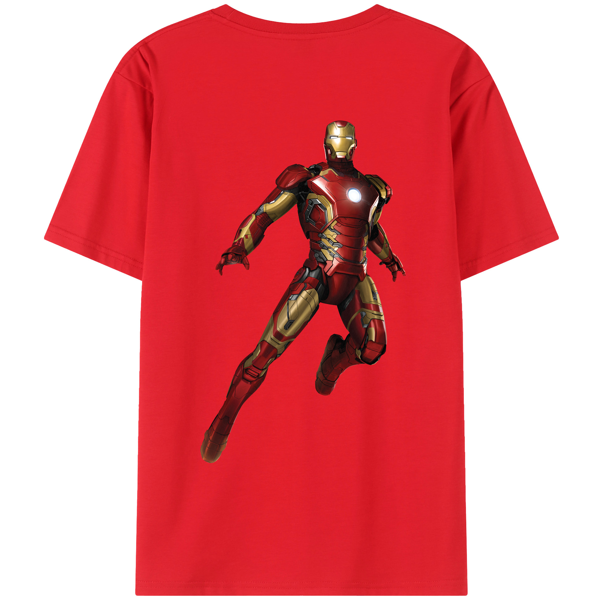 （画像用） アベンジャーズ The Avengers レディース半袖Tシャツ(バックプリント)