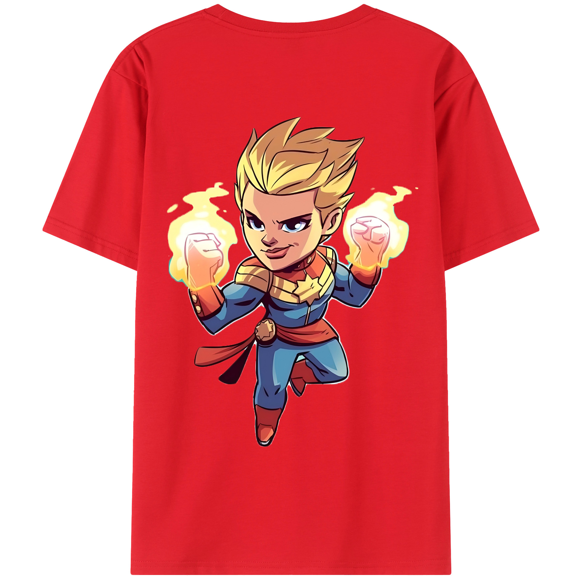 （画像用） アベンジャーズ The Avengers レディース半袖Tシャツ(バックプリント)