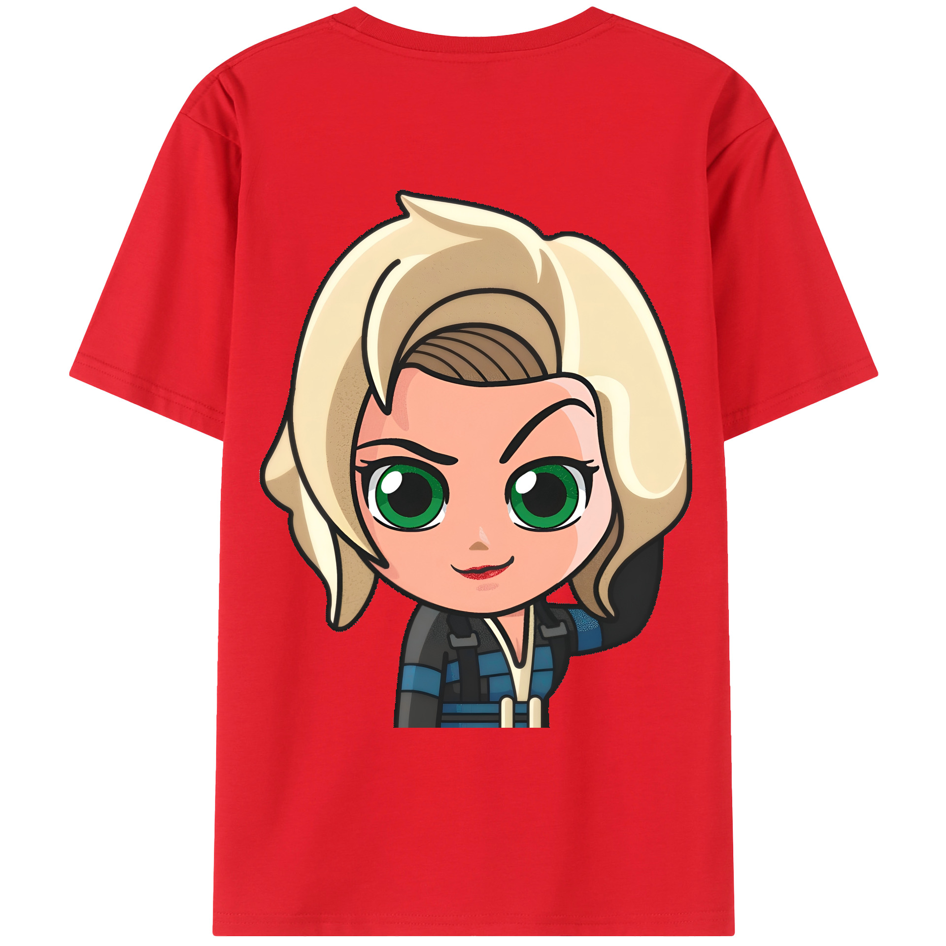 （画像用） アベンジャーズ The Avengers レディース半袖Tシャツ(バックプリント)