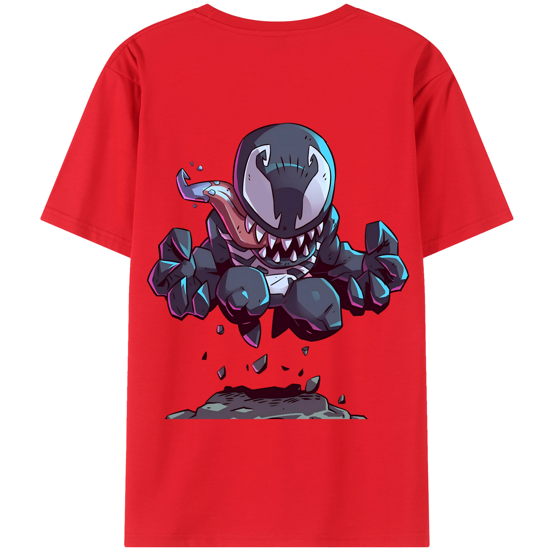 （画像用） アベンジャーズ The Avengers レディース半袖Tシャツ(バックプリント)