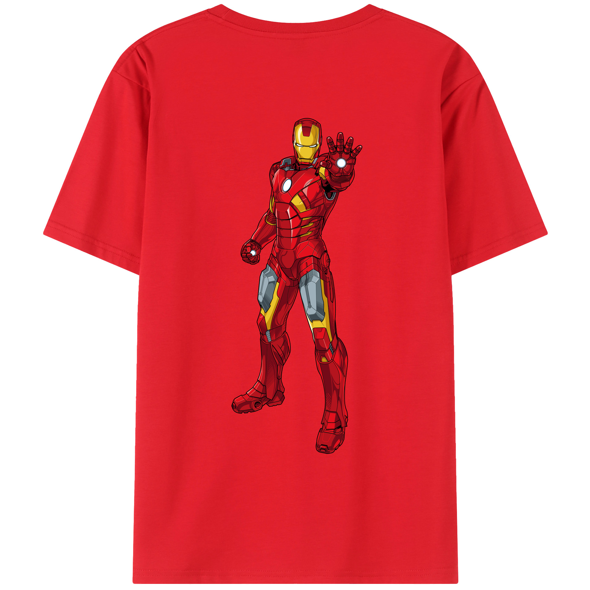 （画像用） アベンジャーズ The Avengers レディース半袖Tシャツ(バックプリント)