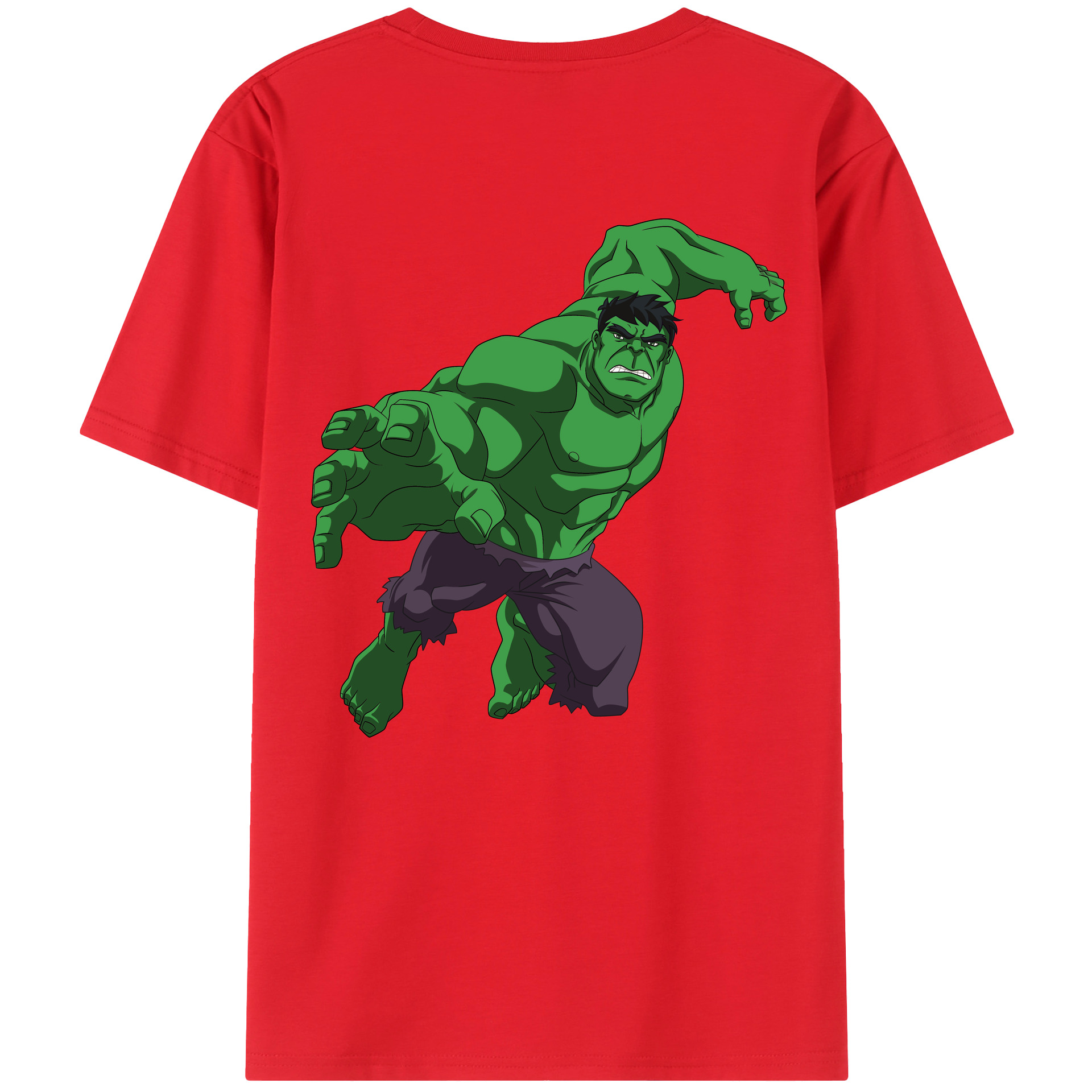 （画像用） アベンジャーズ The Avengers レディース半袖Tシャツ(バックプリント)