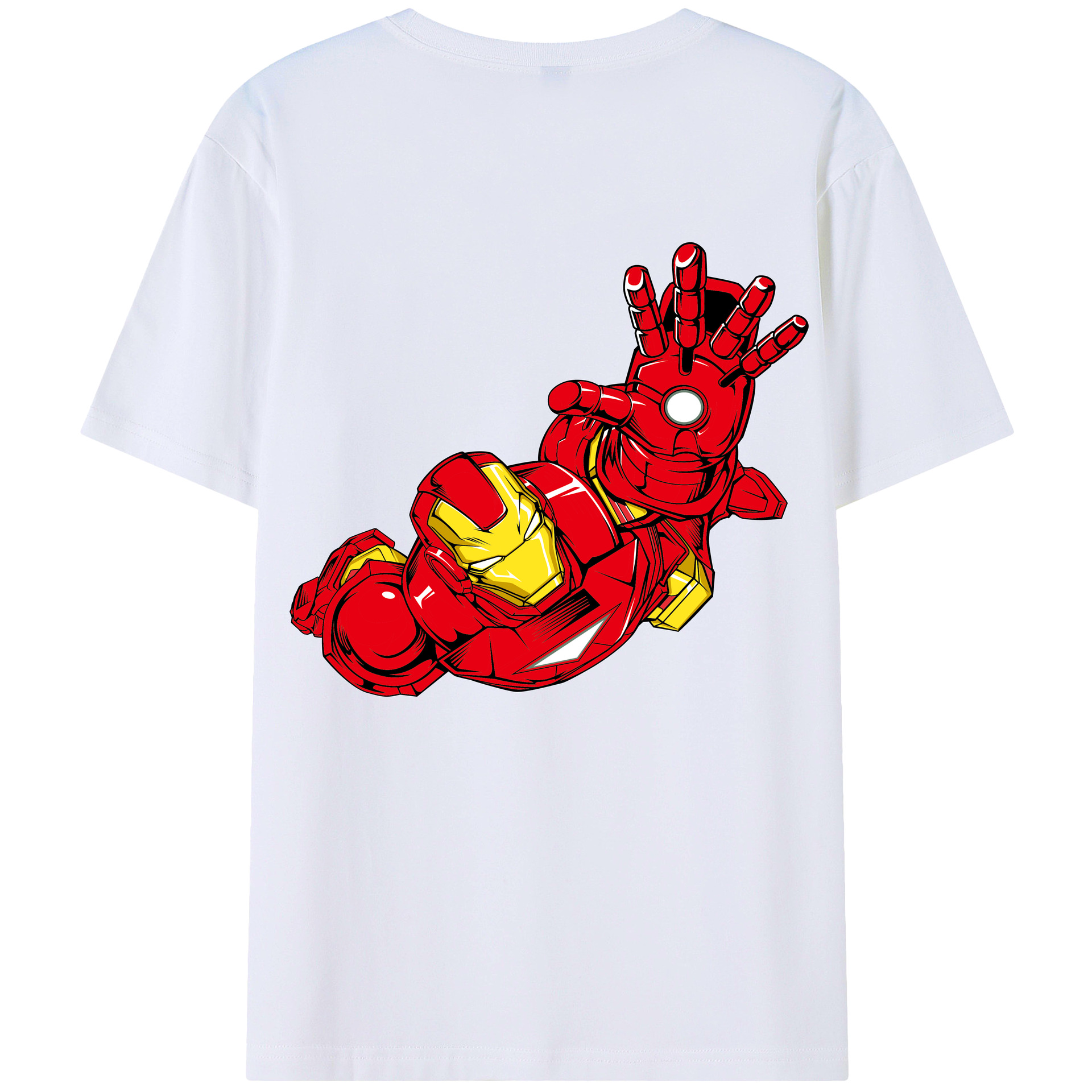 （画像用） アベンジャーズ The Avengers レディース半袖Tシャツ(バックプリント)