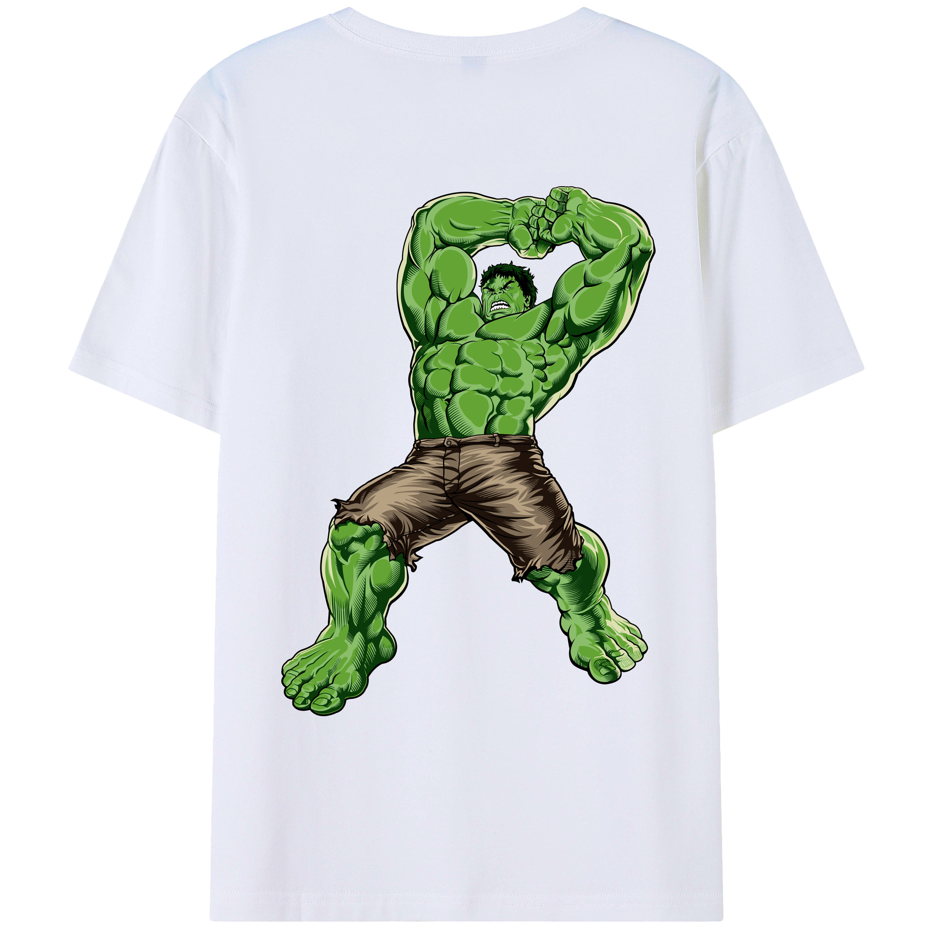 （画像用） アベンジャーズ The Avengers レディース半袖Tシャツ(バックプリント)