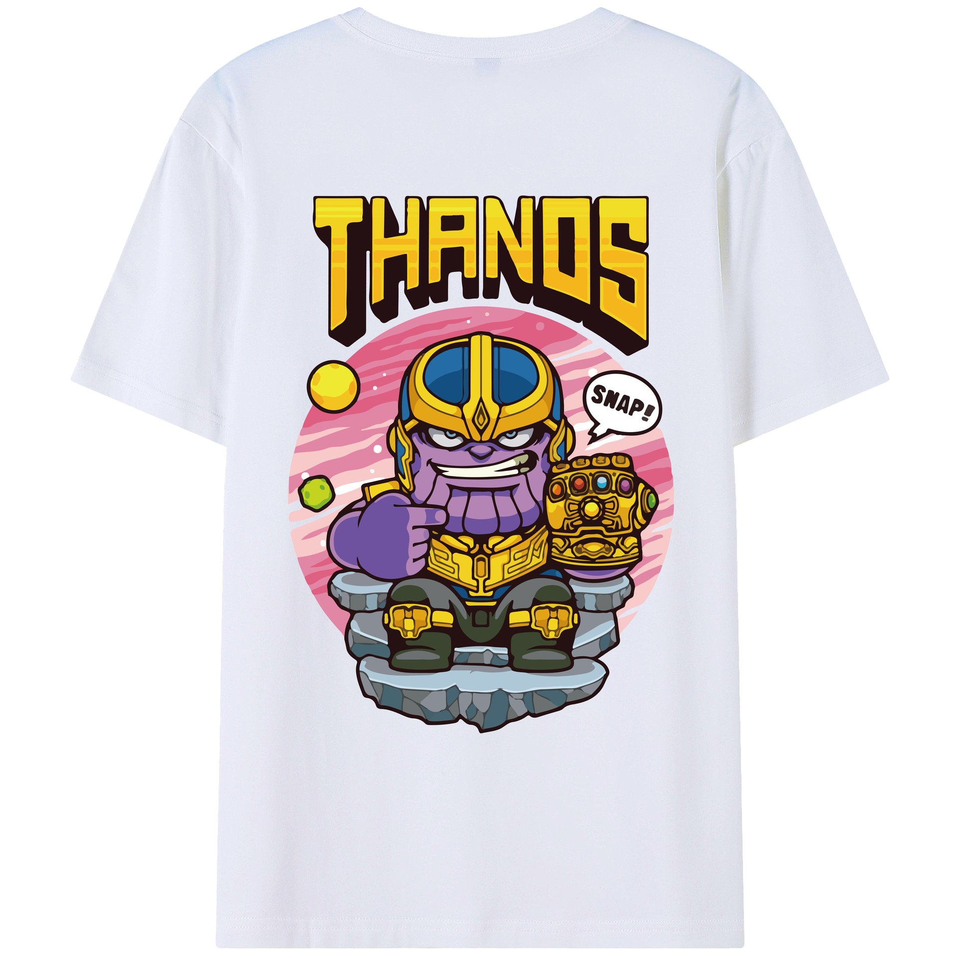 （画像用） アベンジャーズ The Avengers レディース半袖Tシャツ(バックプリント)