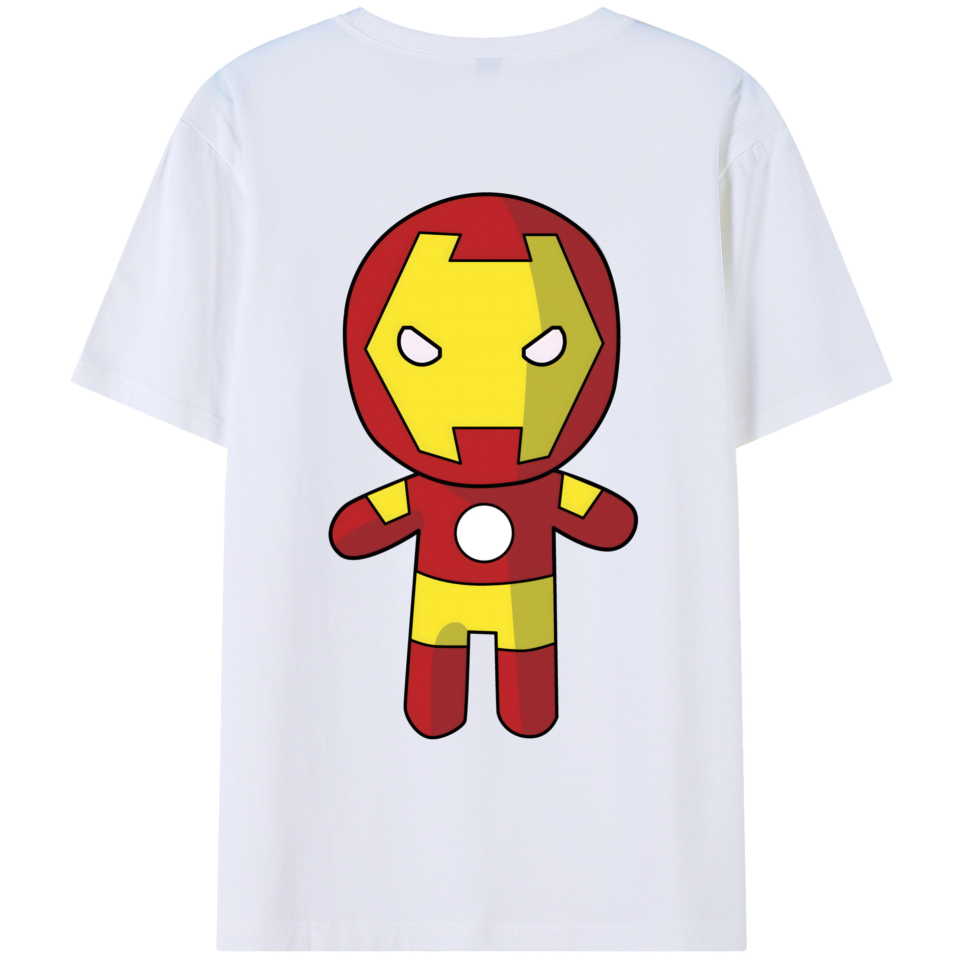 （画像用） アベンジャーズ The Avengers レディース半袖Tシャツ(バックプリント)