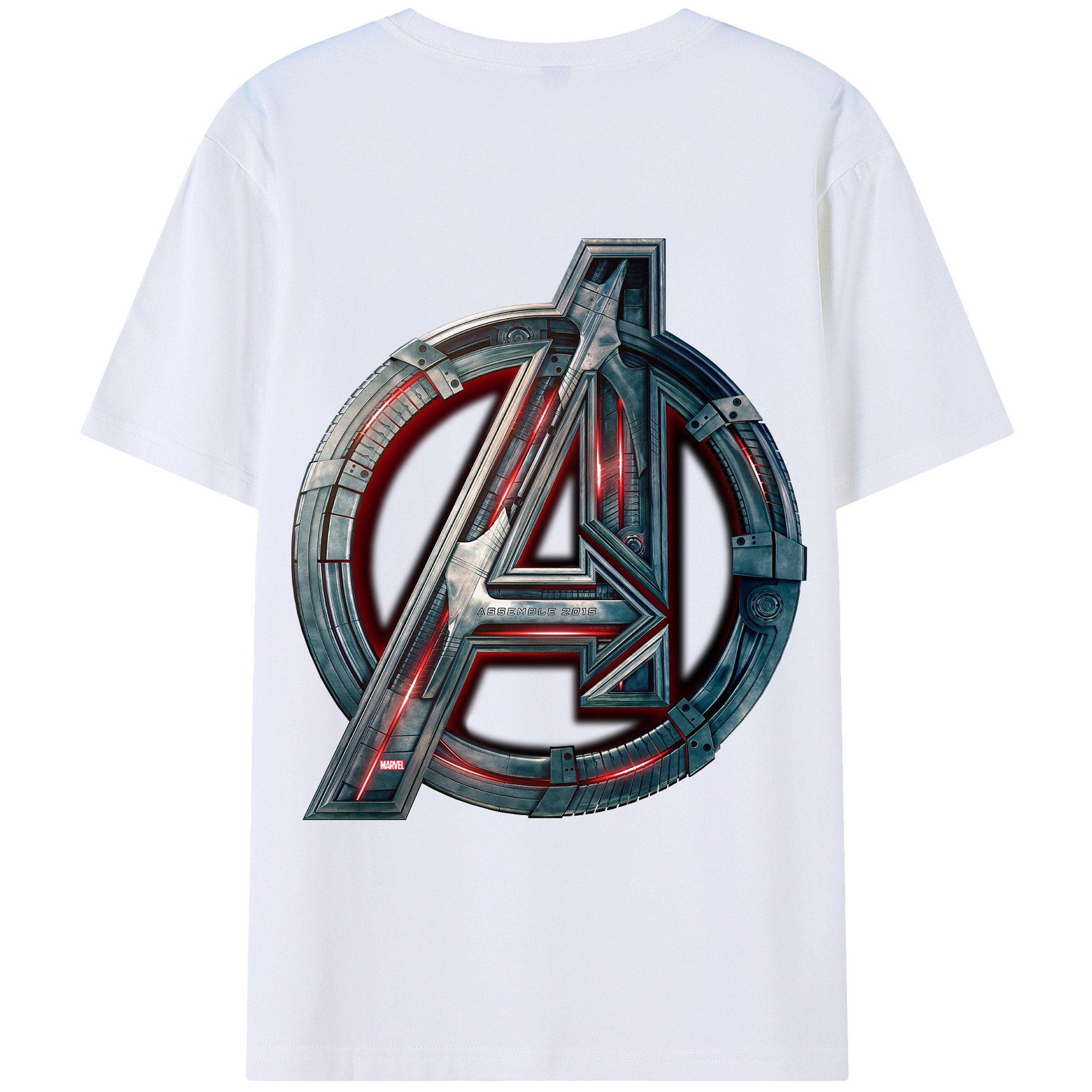 （画像用） アベンジャーズ The Avengers レディース半袖Tシャツ(バックプリント)