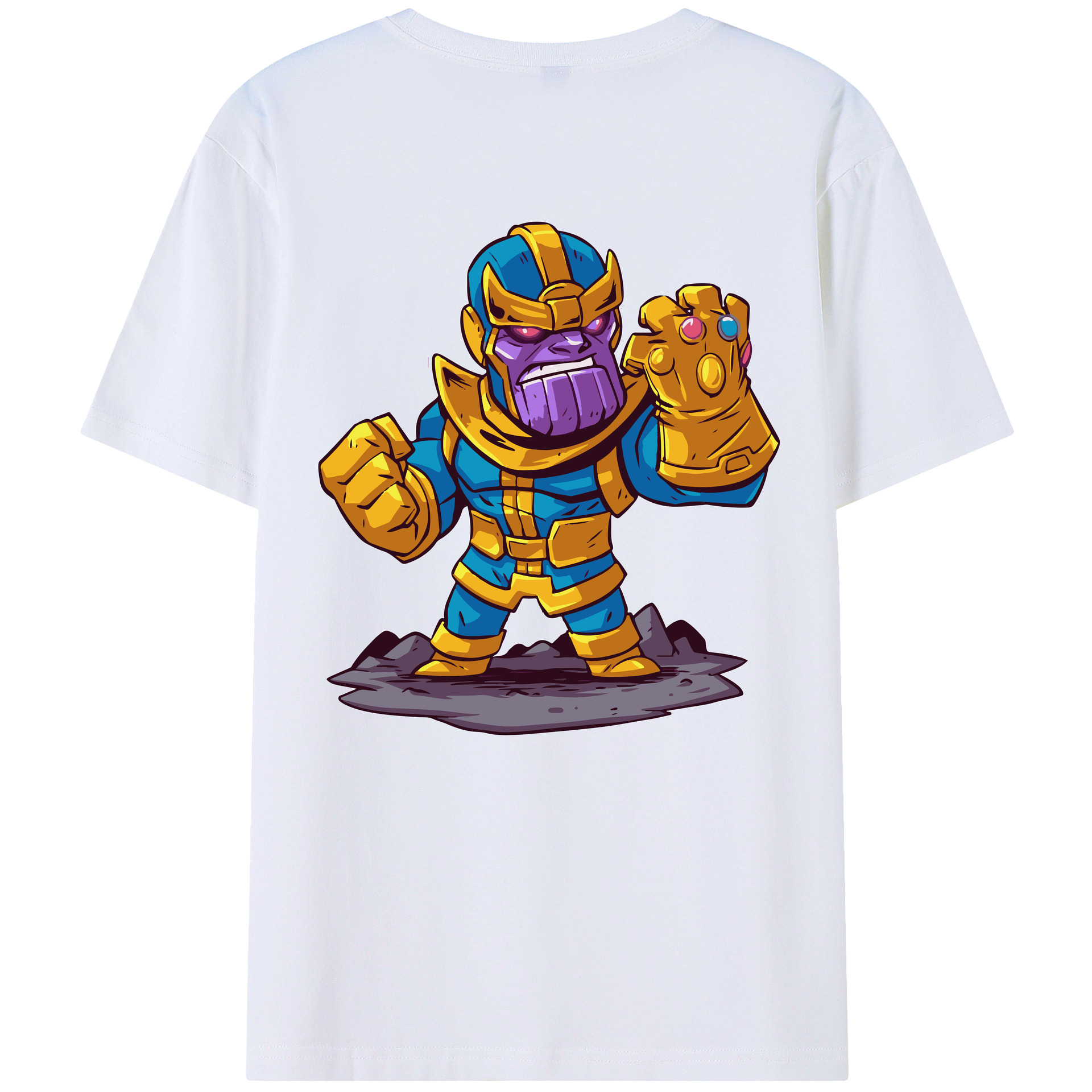 （画像用） アベンジャーズ The Avengers レディース半袖Tシャツ(バックプリント)